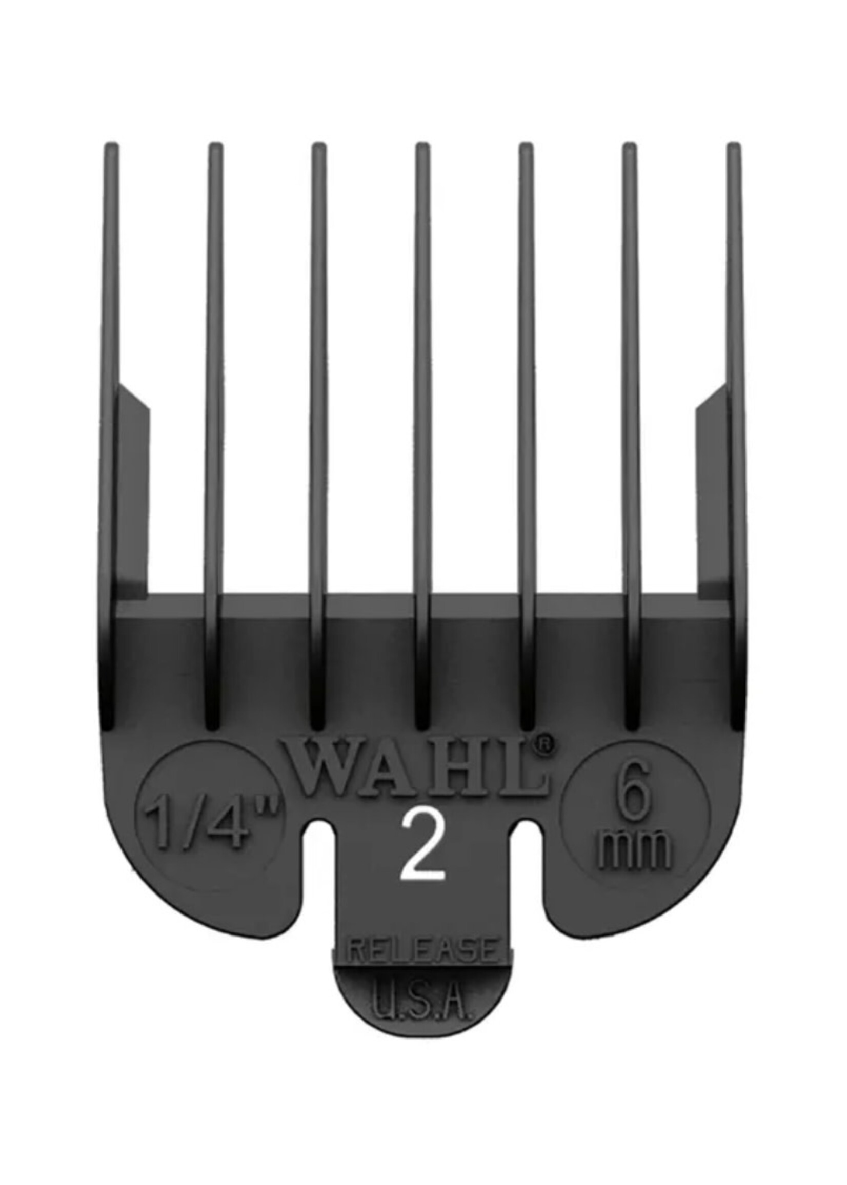 Wahl Professional Wahl Black Plastic Tab Attachment Comb #2