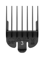 Wahl Professional Wahl Black Plastic Tab Attachment Comb #3