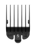 Wahl Professional Wahl Black Plastic Tab Attachment Comb #5