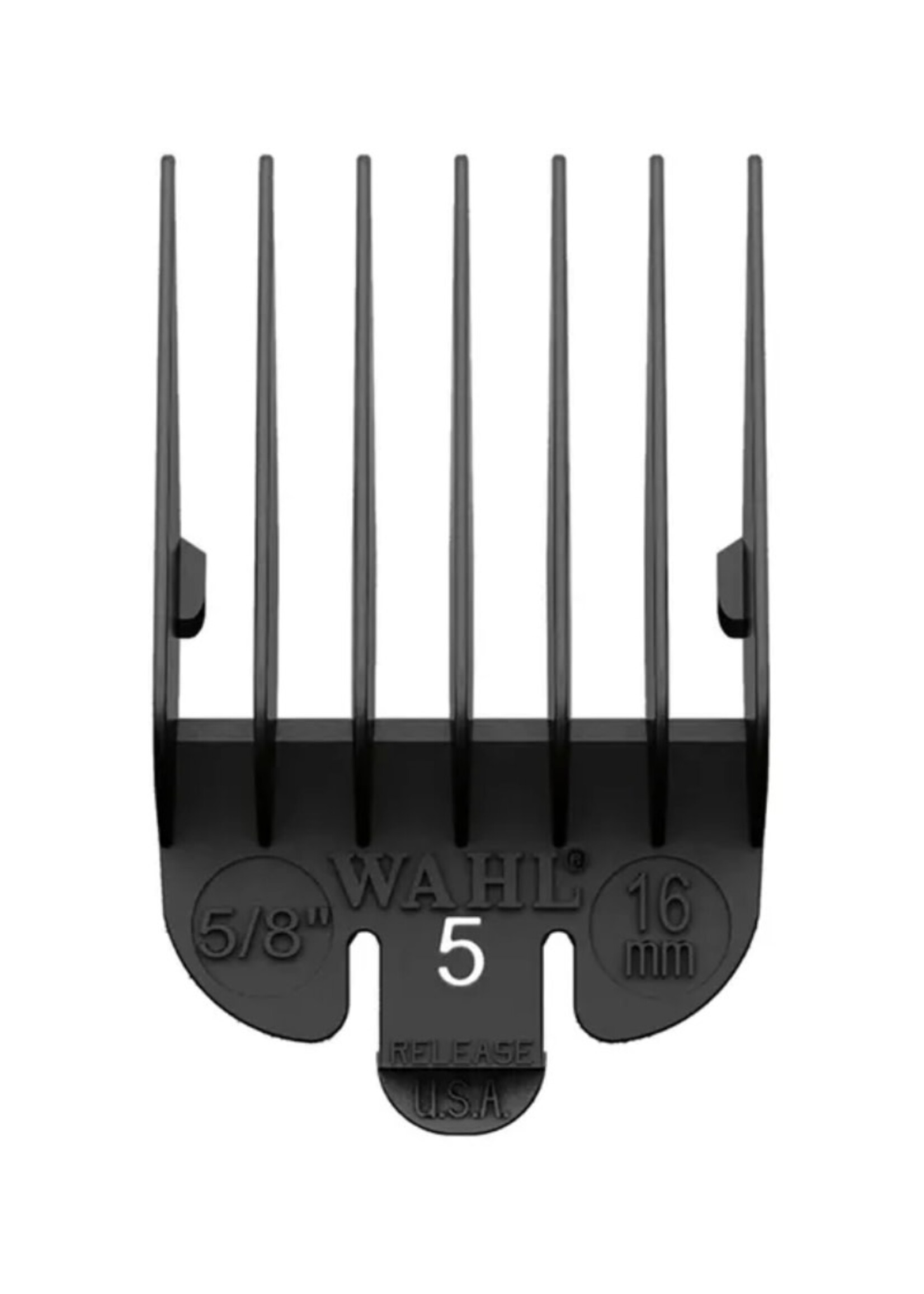 Wahl Professional Wahl Black Plastic Tab Attachment Comb #5