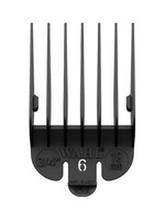 Wahl Professional Wahl Black Plastic Tab Attachment Comb #6