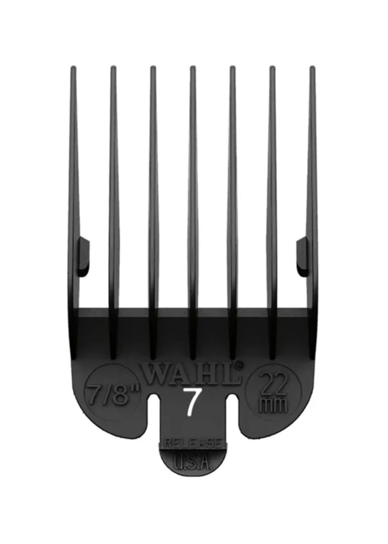 Wahl Professional Wahl Black Plastic Tab Attachment Comb #7