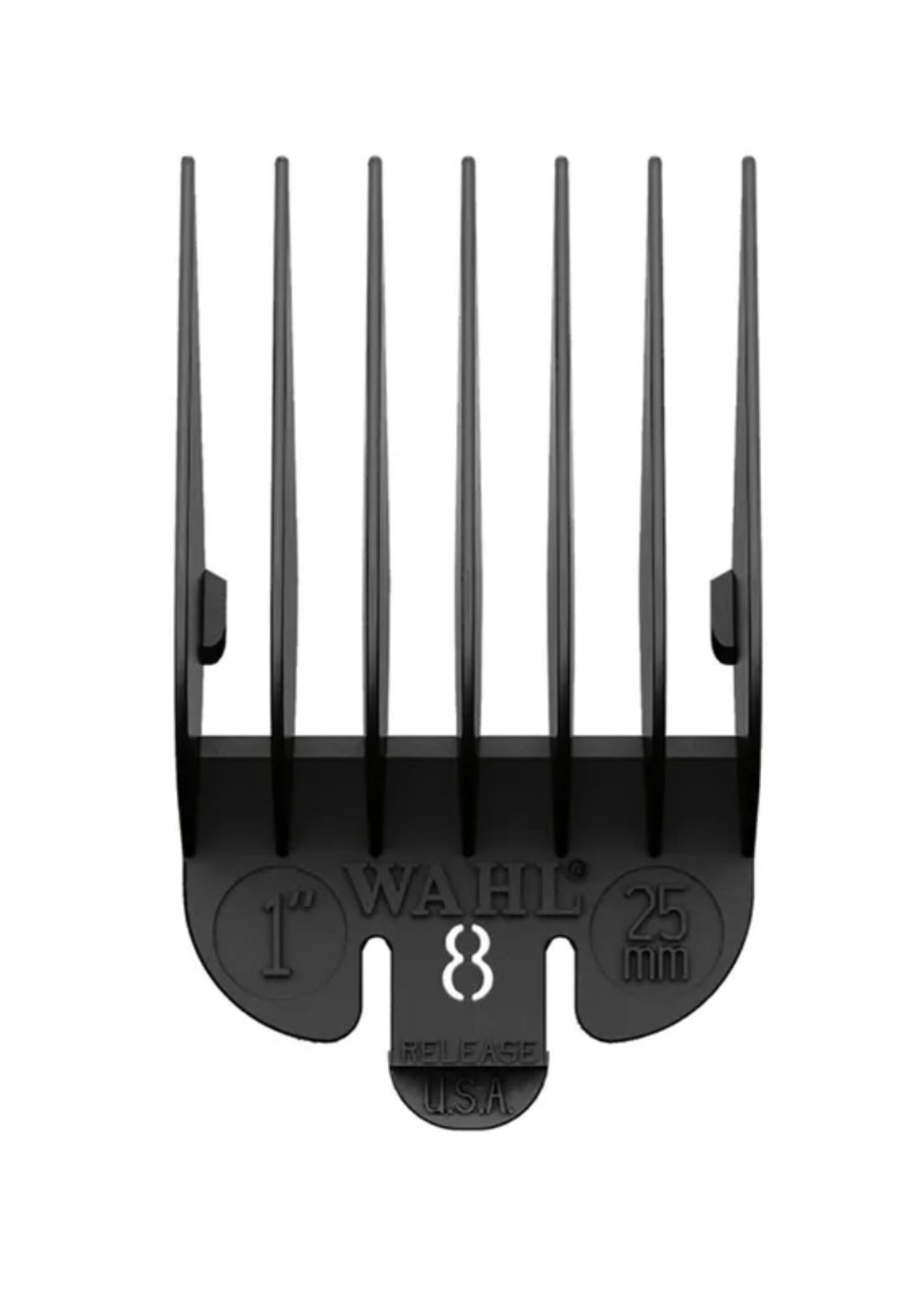 Wahl Professional Wahl Black Plastic Tab Attachment Comb #8