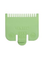 Wahl Professional Wahl Coloured Plastic Tab Attachment Comb #1/2 - Green