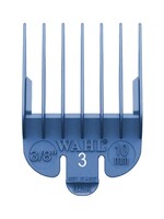 Wahl Professional Wahl Coloured Plastic Tab Attachment Comb #3 - Blue