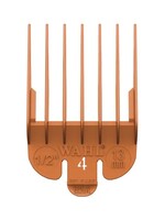 Wahl Professional Wahl Coloured Plastic Tab Attachment Comb #4 - Orange