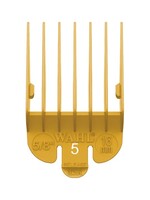 Wahl Professional Wahl Coloured Plastic Tab Attachment Comb #5 - Yellow