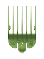 Wahl Professional Wahl Coloured Plastic Tab Attachment Comb #7 - Green
