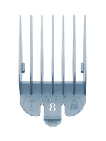 Wahl Professional Wahl Coloured Plastic Tab Attachment Comb #8 - Aqua