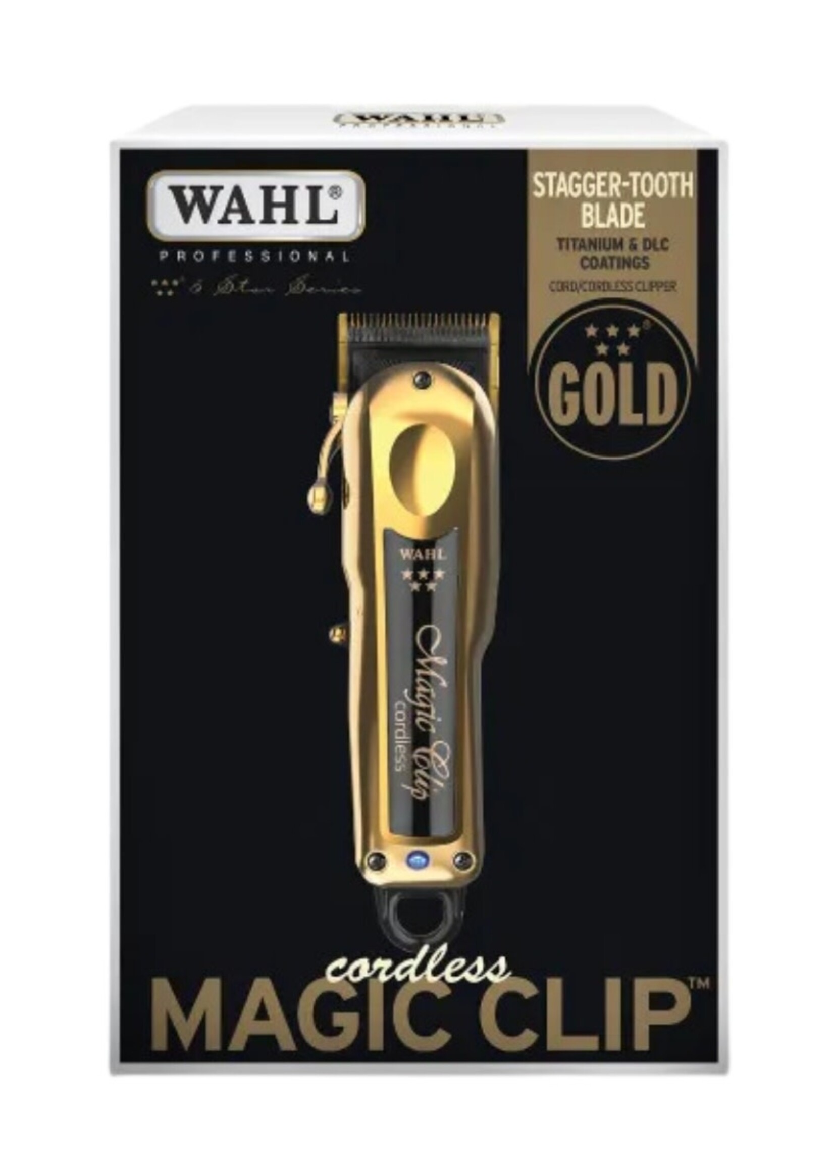 Wahl Professional Wahl Cordless Gold Magic Clip