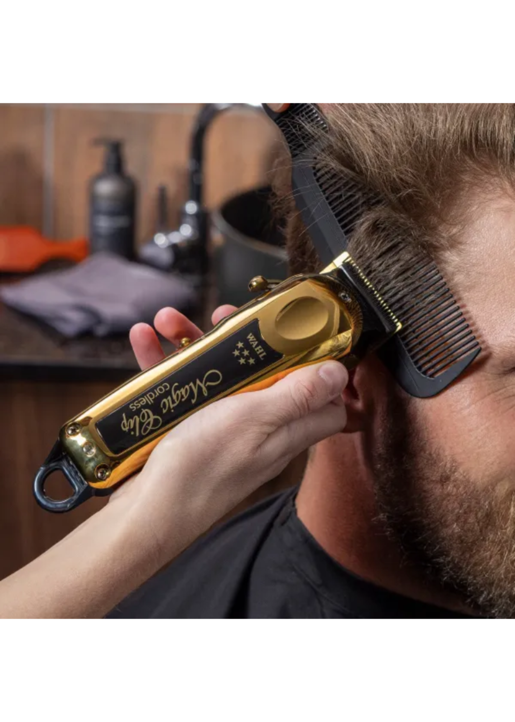 Wahl Professional Wahl Cordless Gold Magic Clip