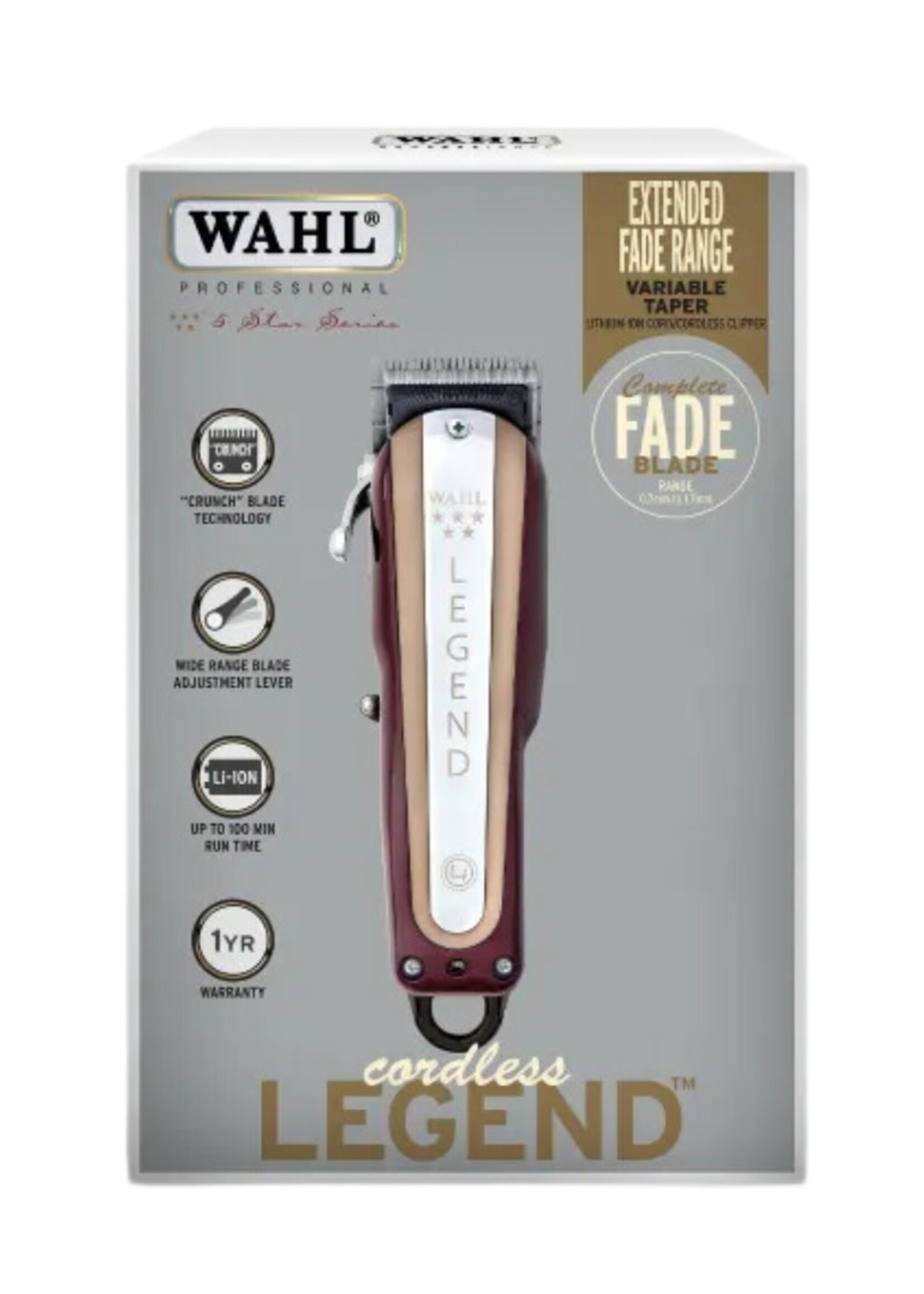 Wahl Professional Wahl Cordless Legend Clipper
