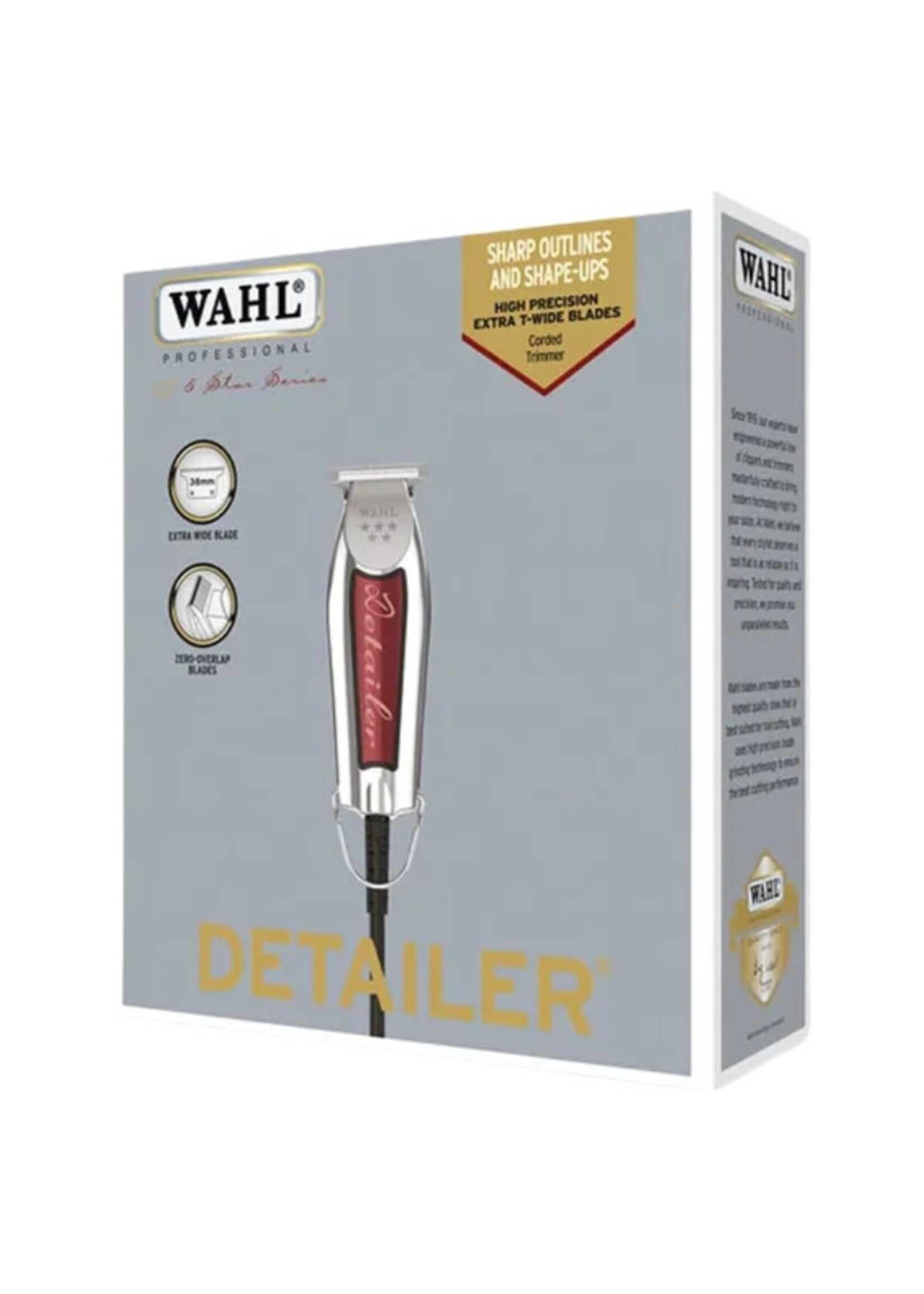Wahl Professional Wahl Detailer T-Wide Trimmer Burgundy