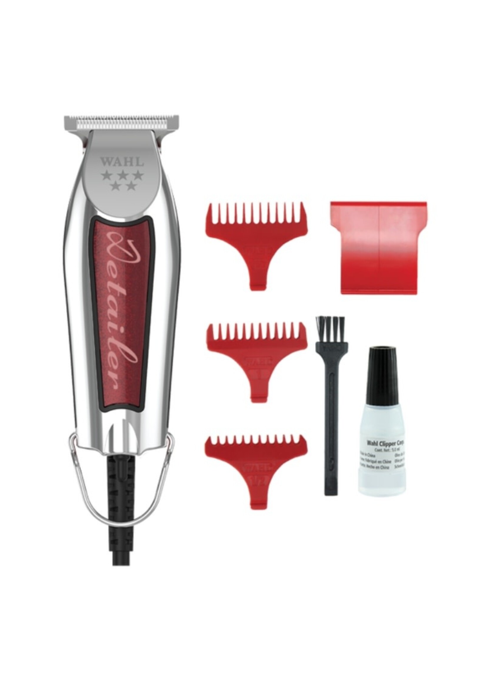 Wahl Professional Wahl Detailer T-Wide Trimmer Burgundy