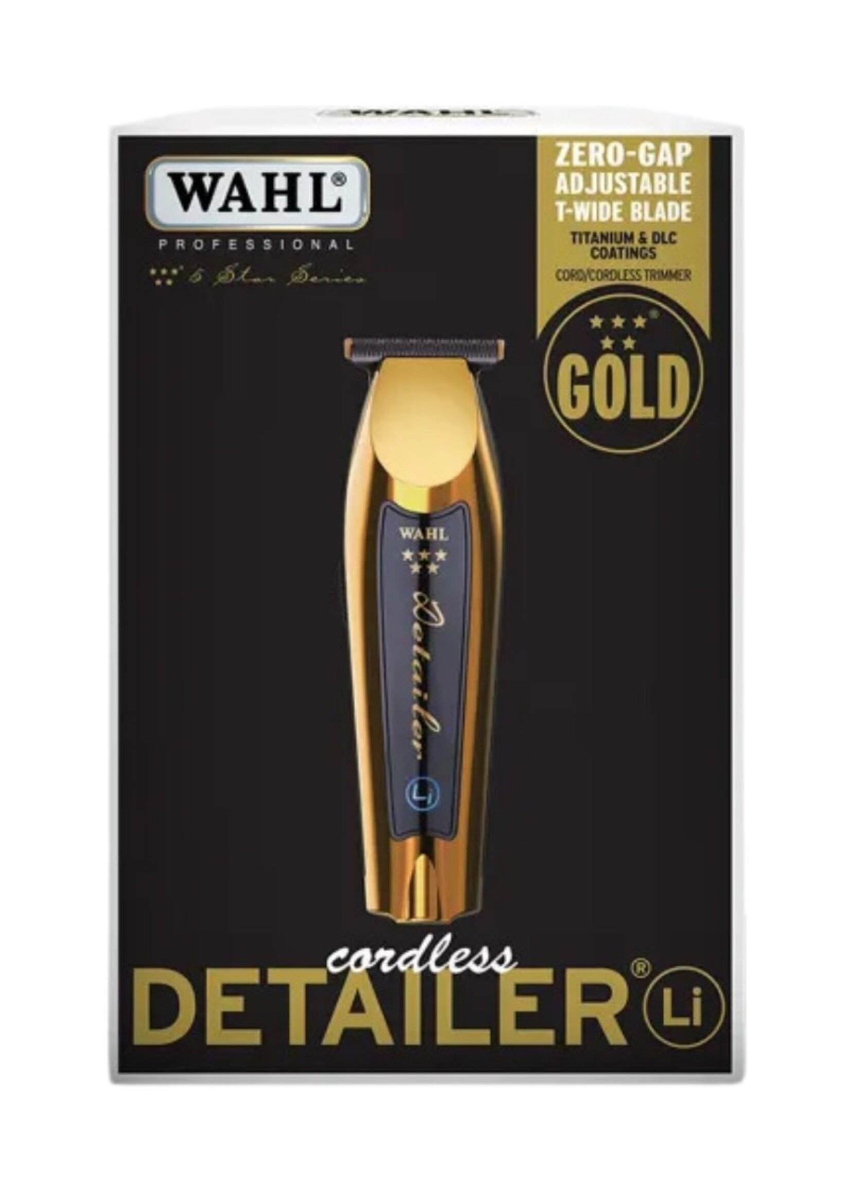 Wahl Professional Wahl Gold Detailer Li Trimmer