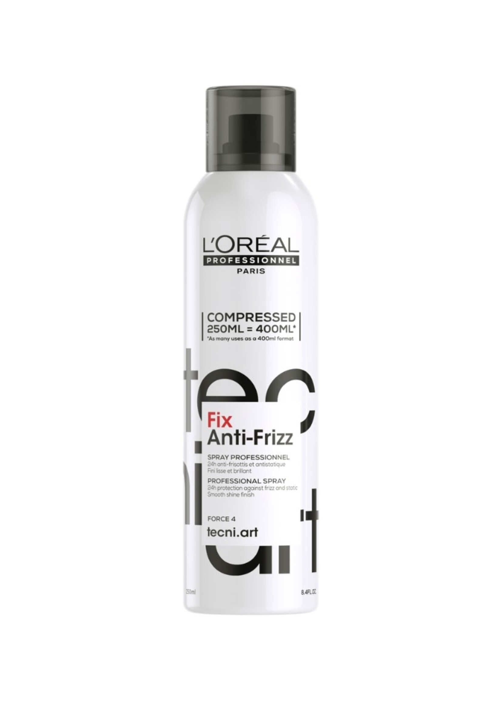 Loreal Professional Loreal Tecni.art Fix Anti-Frizz Professional Spray 250ml