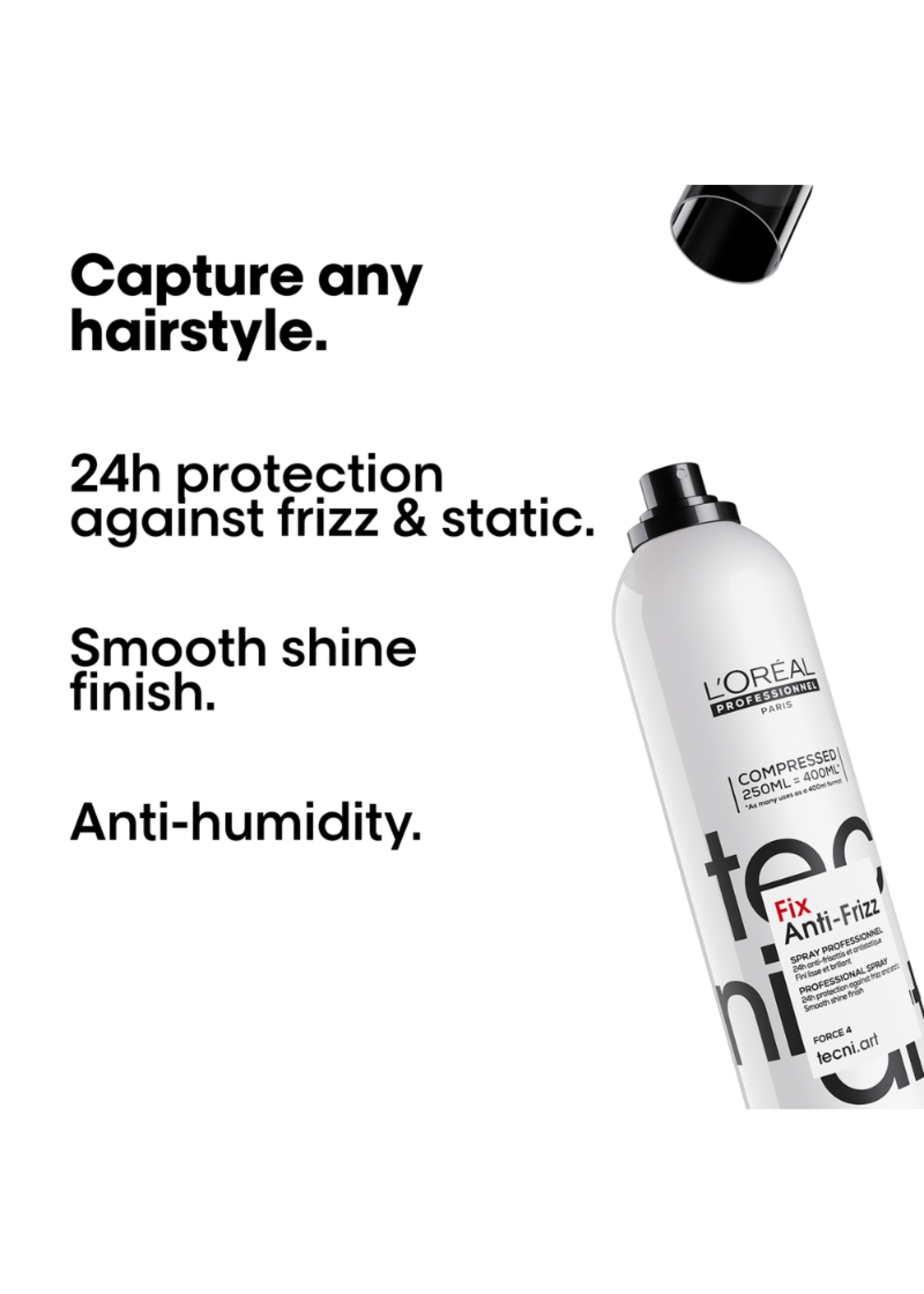 Loreal Professional Loreal Tecni.art Fix Anti-Frizz Professional Spray 250ml