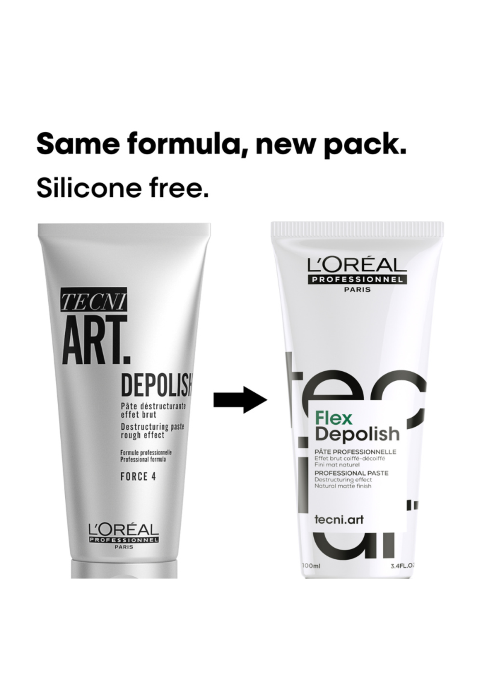 Loreal Professional Loreal Tecni.art Depolish 100ml