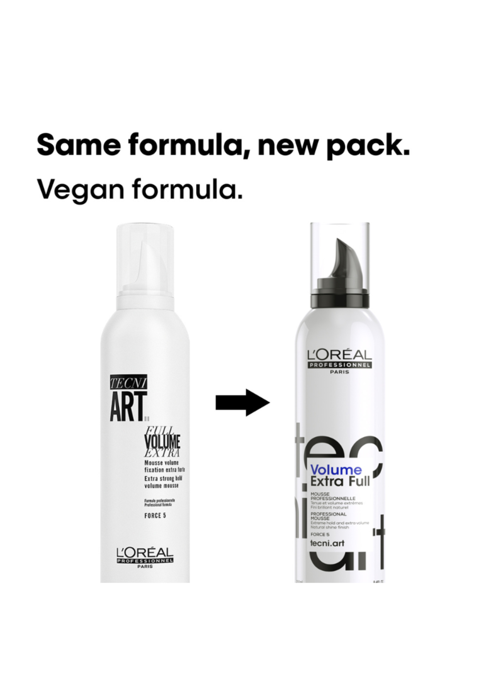 Loreal Professional Loreal Tecni.art Volume Extra Full Professional Mousse 250ml