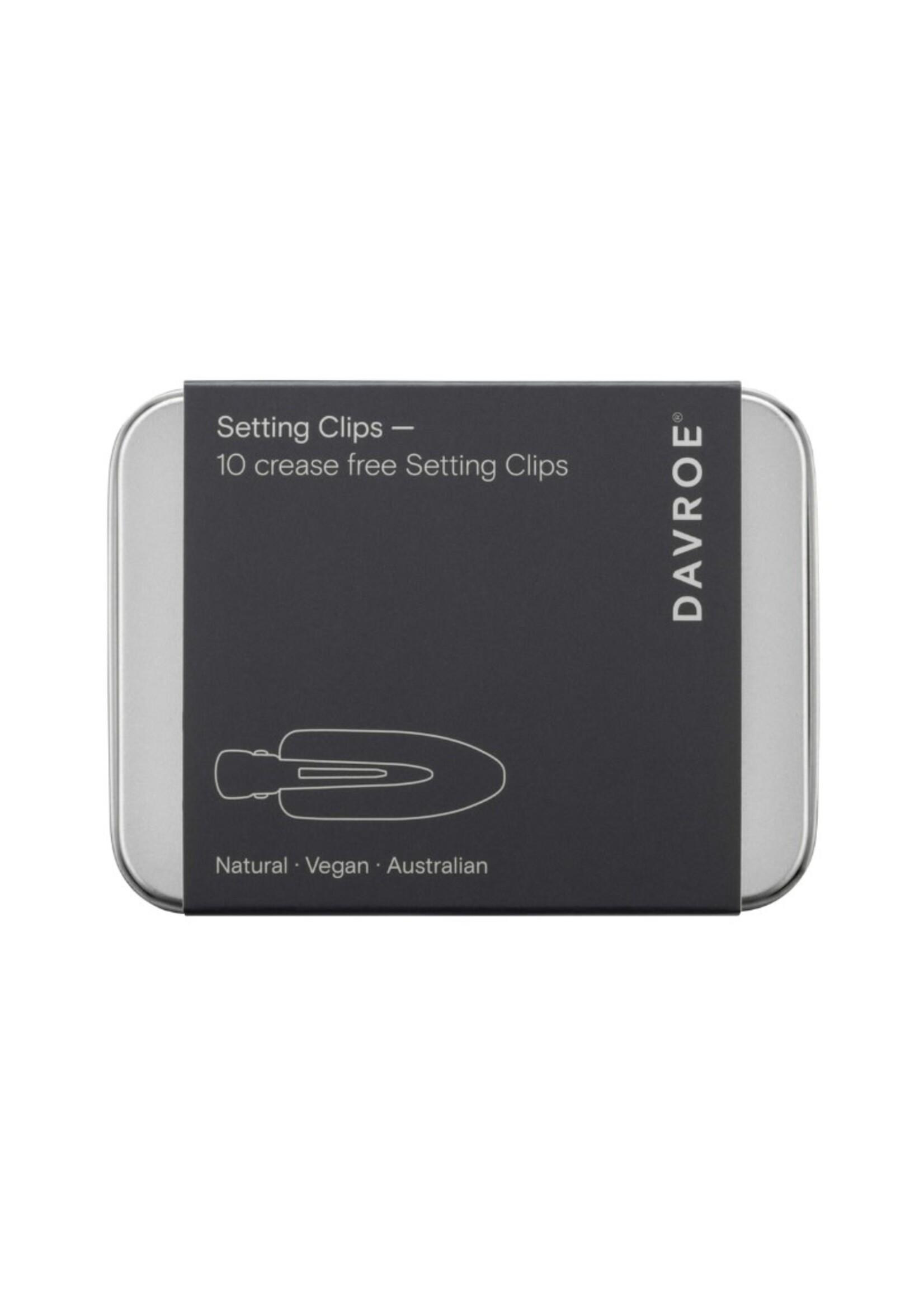 Davroe Davroe Crease Free Setting Clips 10pcs