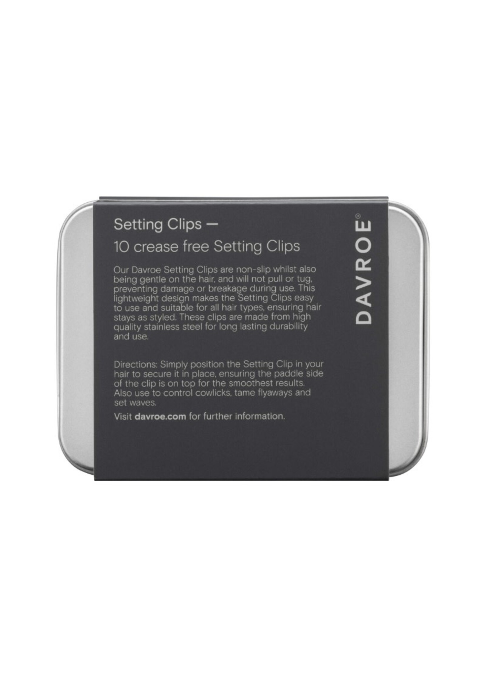 Davroe Davroe Crease Free Setting Clips 10pcs