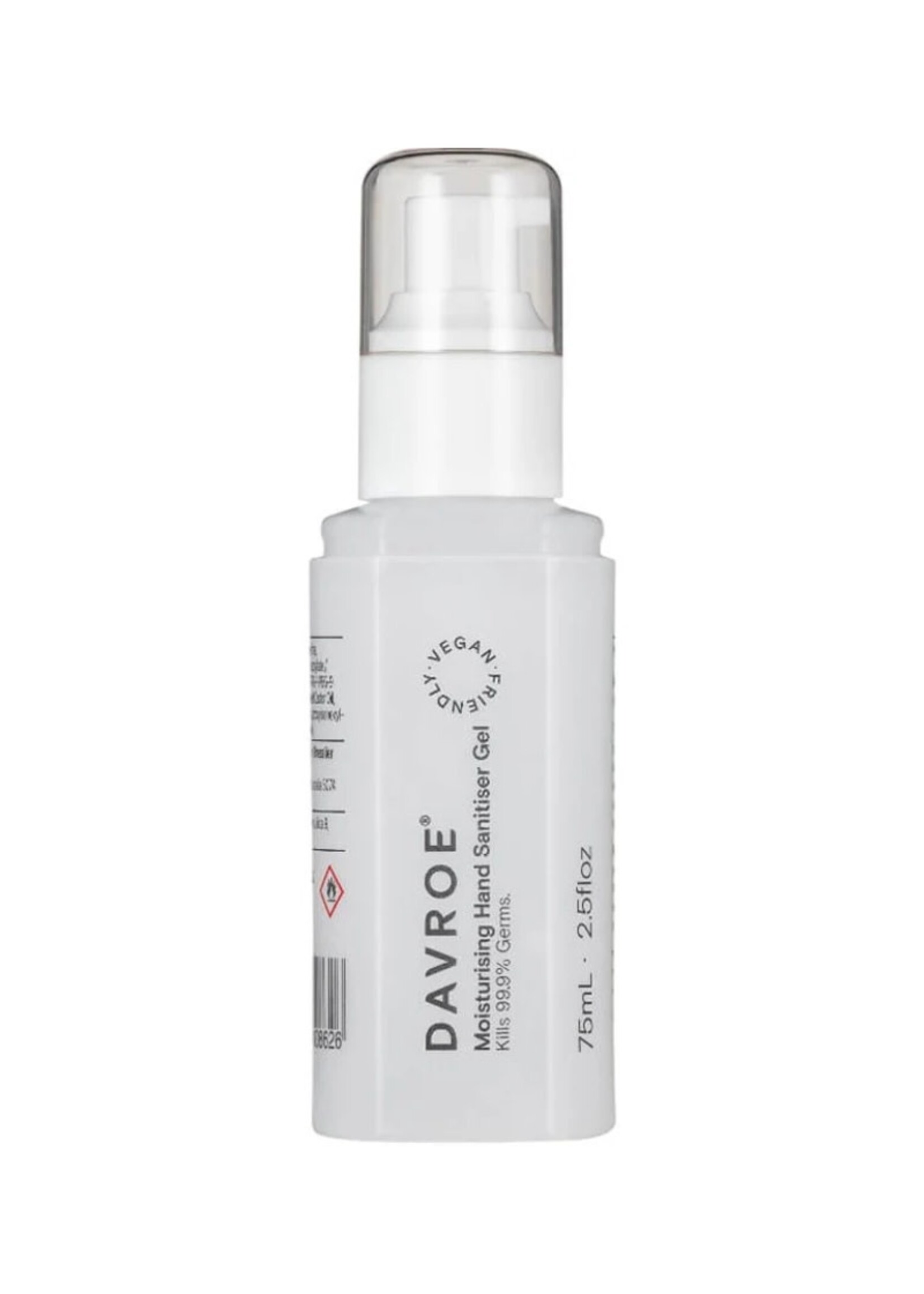 Davroe Davroe Moisturising Hand Sanitiser Gel 75ml
