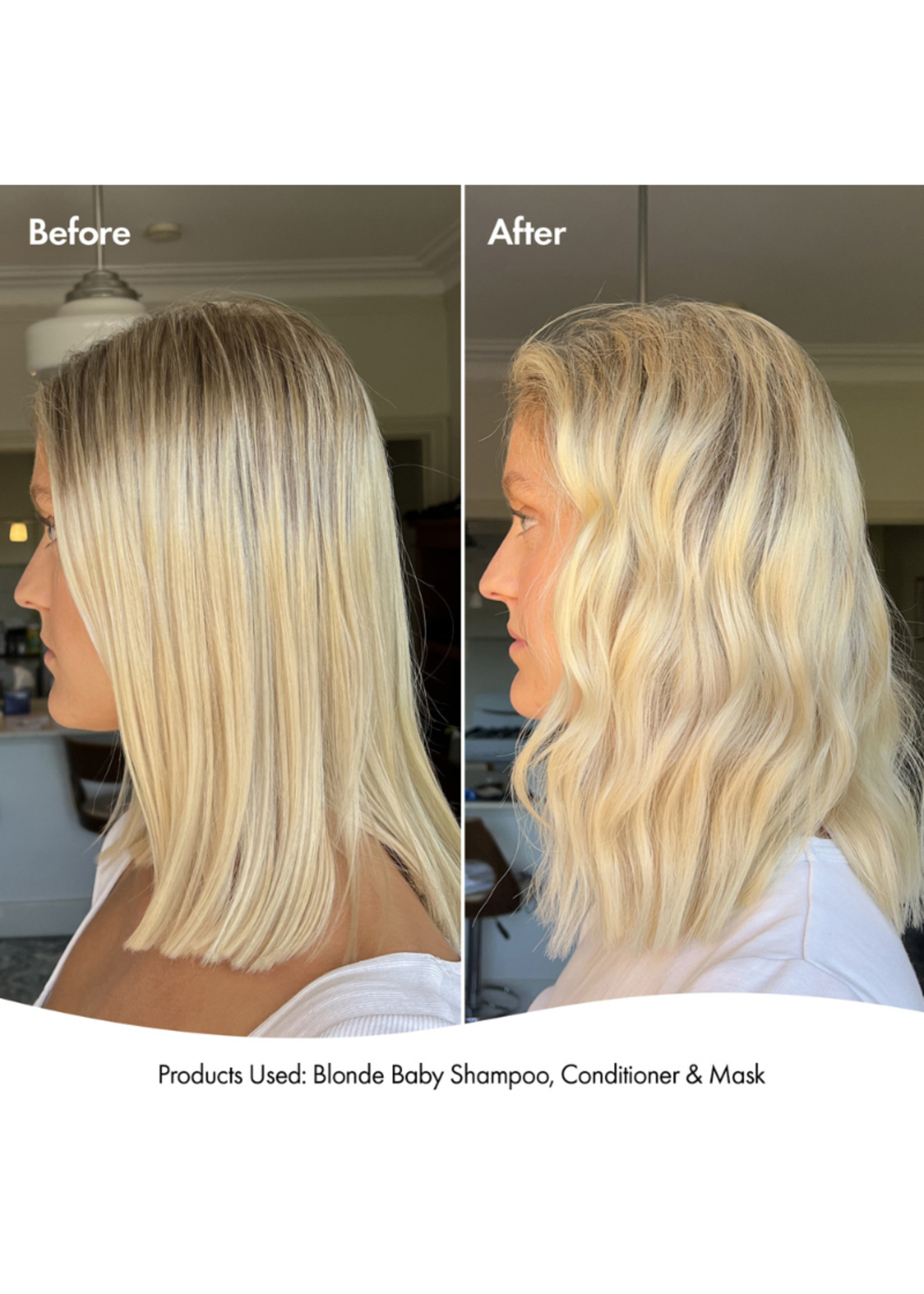 Bondi Boost Bondi Boost Blonde Baby Toning Conditioner 500ml