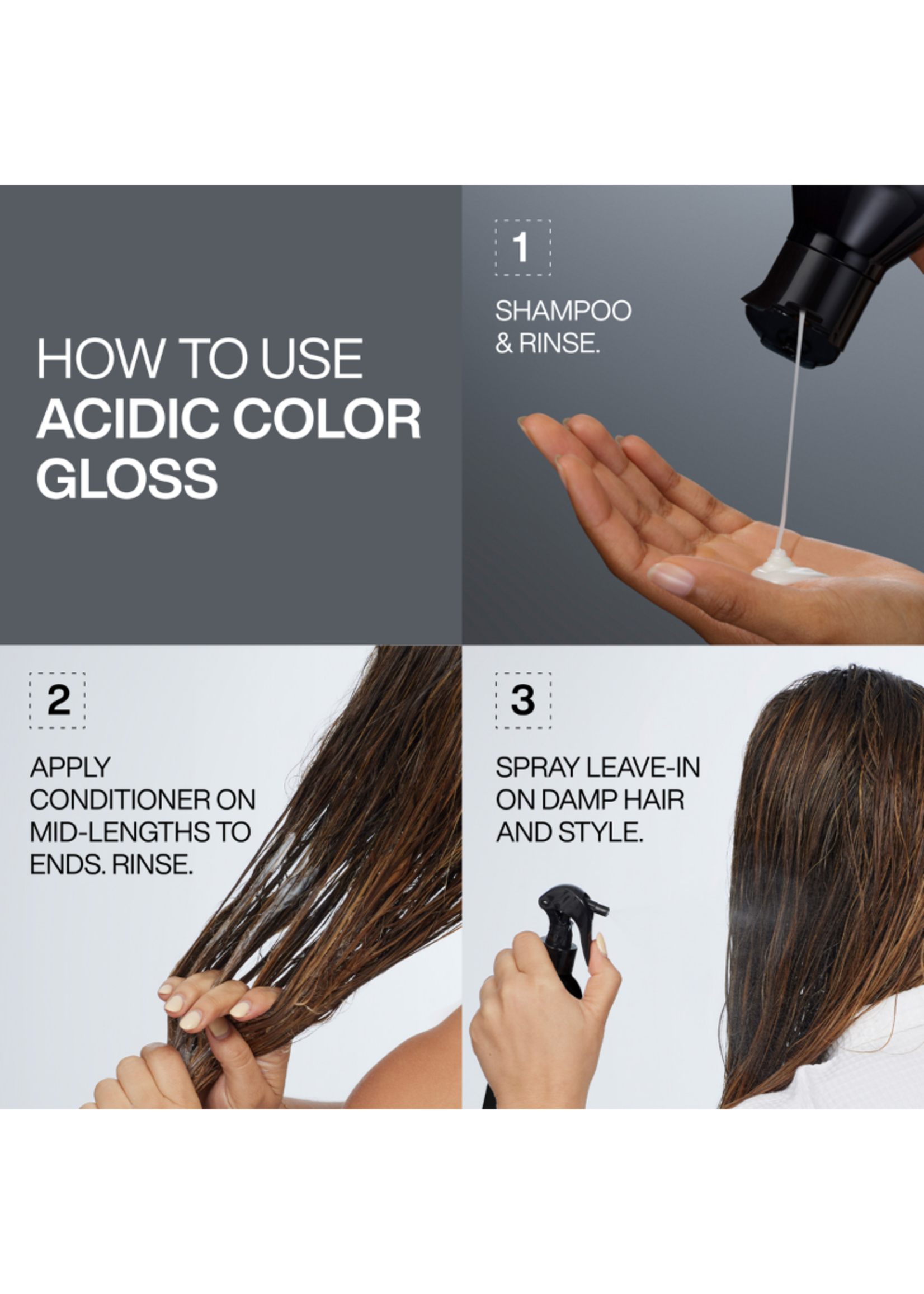Redken Redken Acidic Color Gloss Shampoo 300ml
