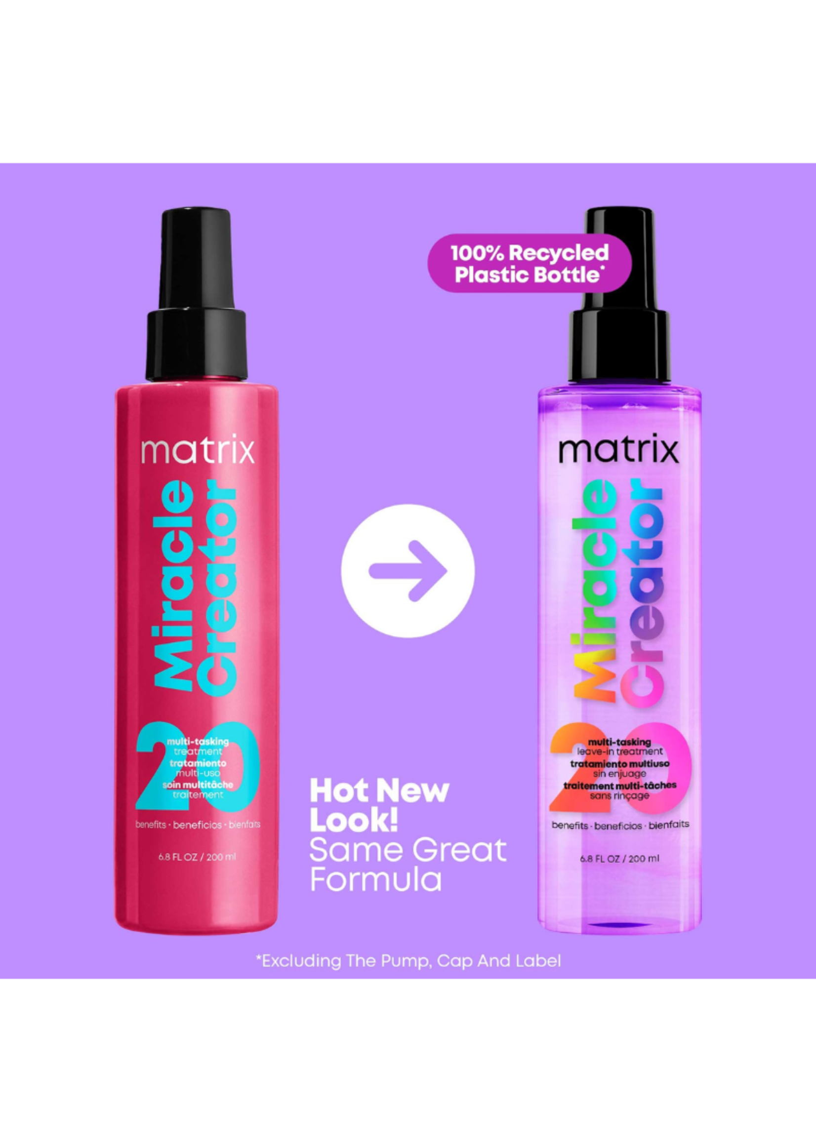 Matrix Matrix Miracle Creator Multi-Tasking Leave-in Treatment 200ml