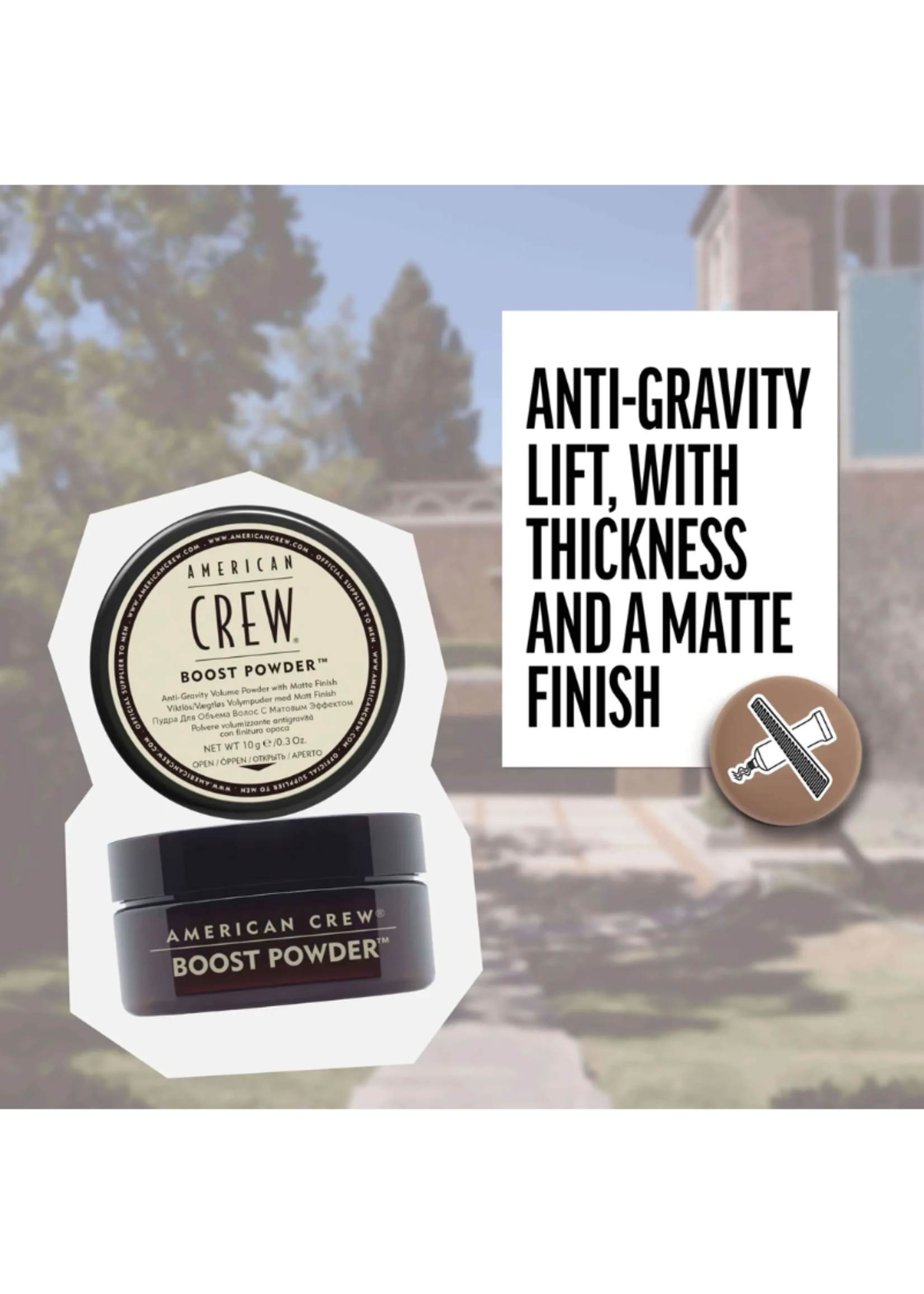 American Crew American Crew Classic Boost Powder 20g