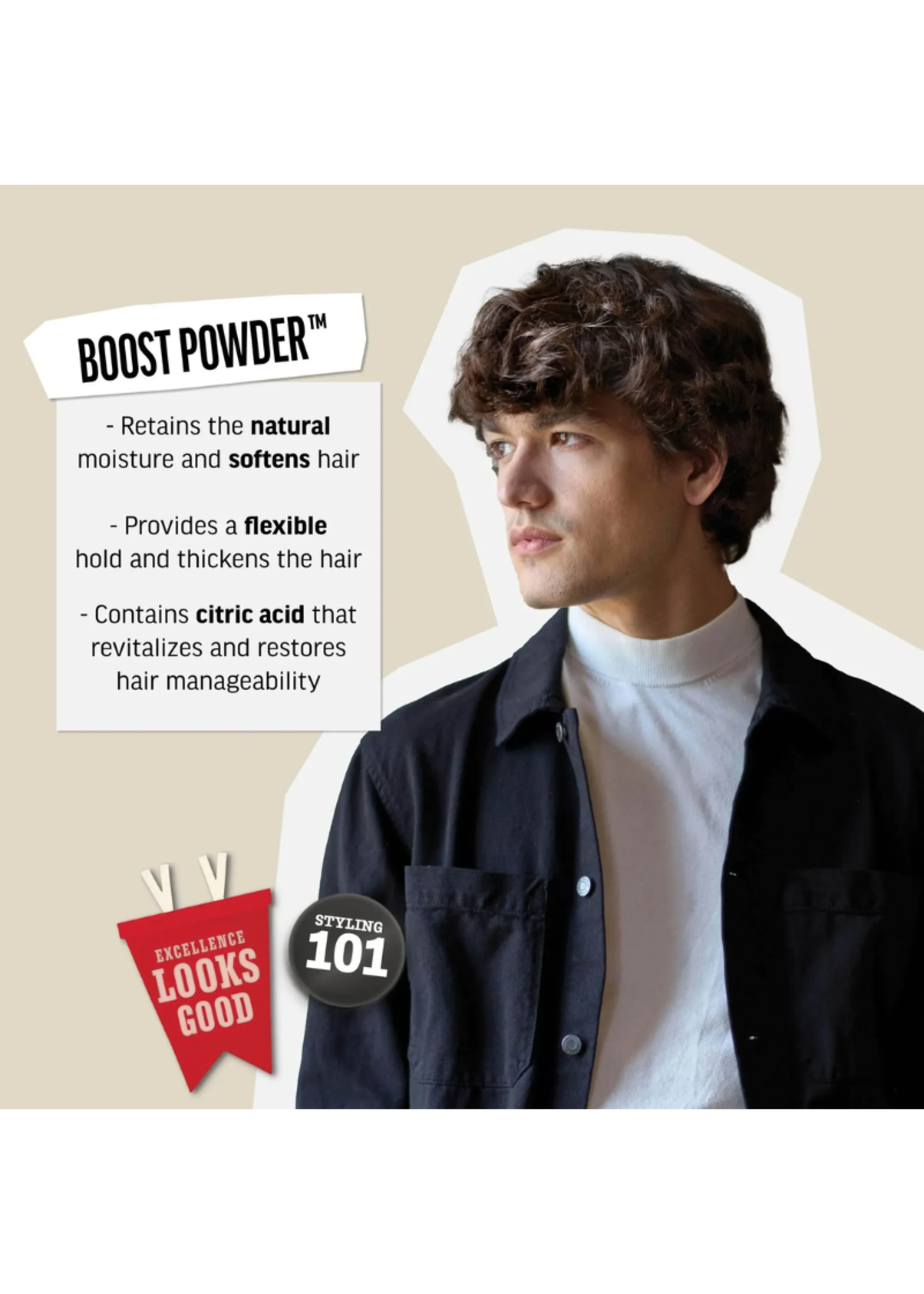American Crew American Crew Classic Boost Powder 20g