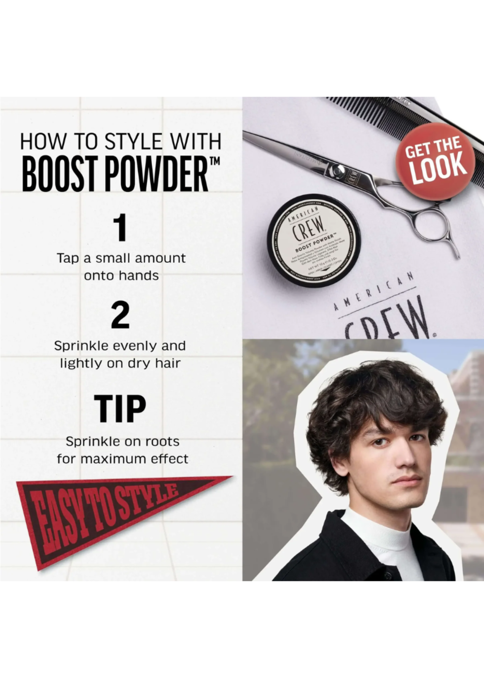 American Crew American Crew Classic Boost Powder 20g
