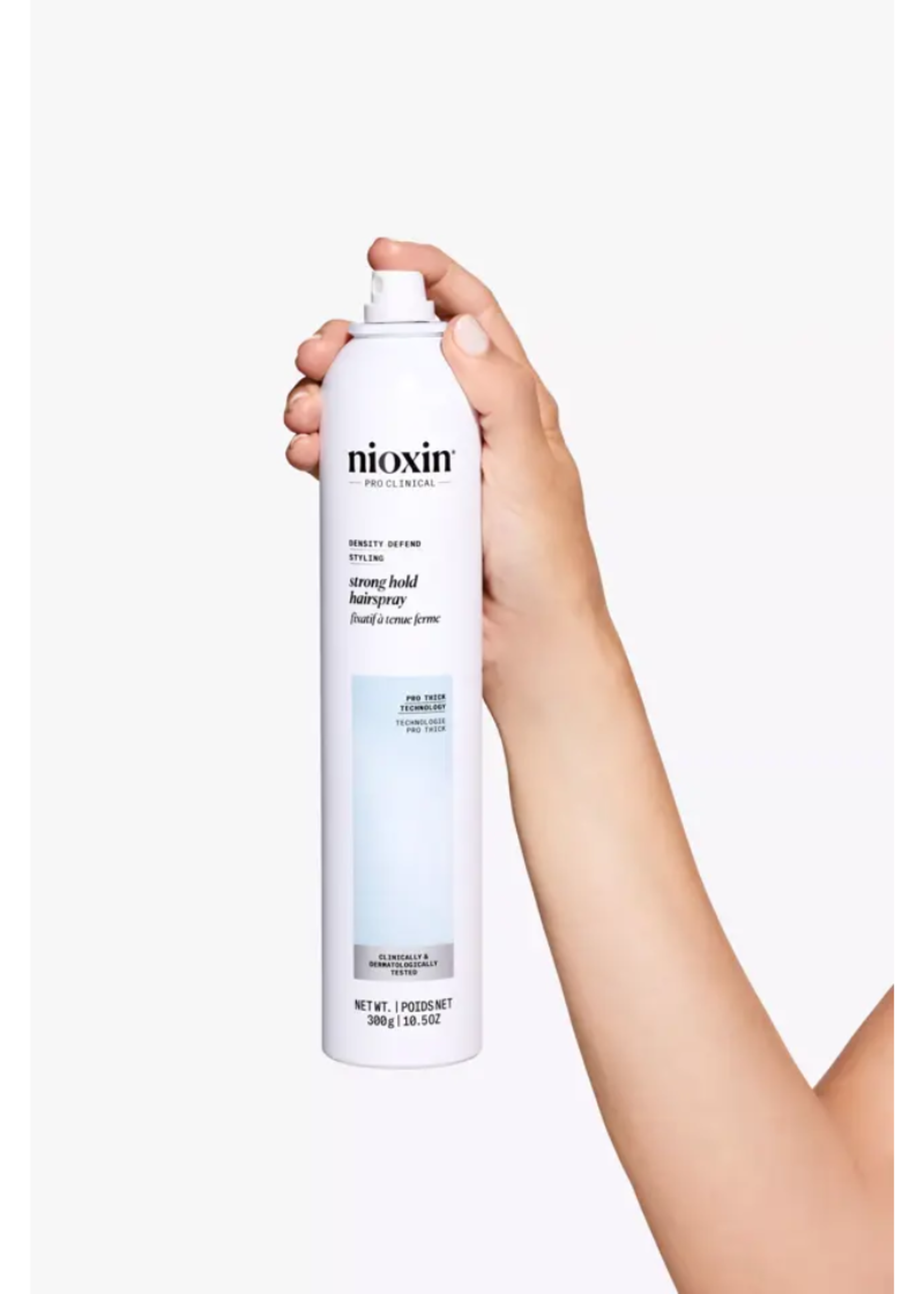 Nioxin Nioxin Strong Hold Hairspray 300ml