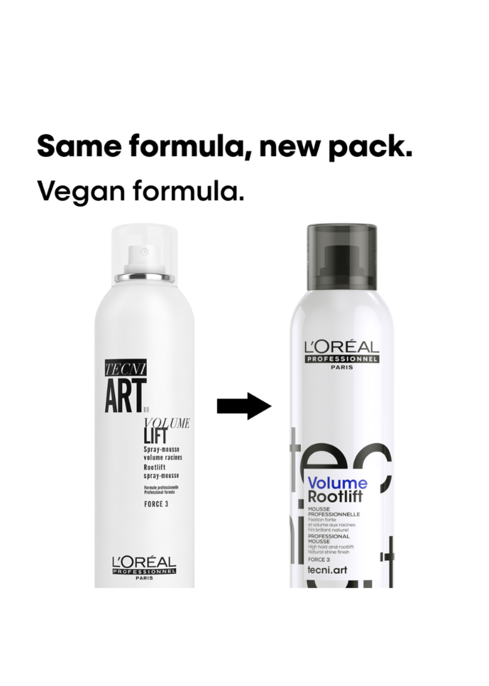 Loreal Professional Loreal Tecni.art Volume Root Lift Professional Mousse 250ml