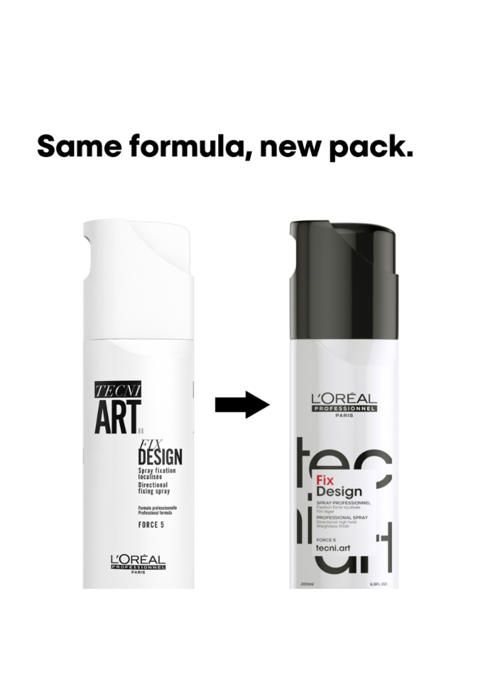 Loreal Professional Loreal Tecni.art Fix Design Professional Spray 200ml