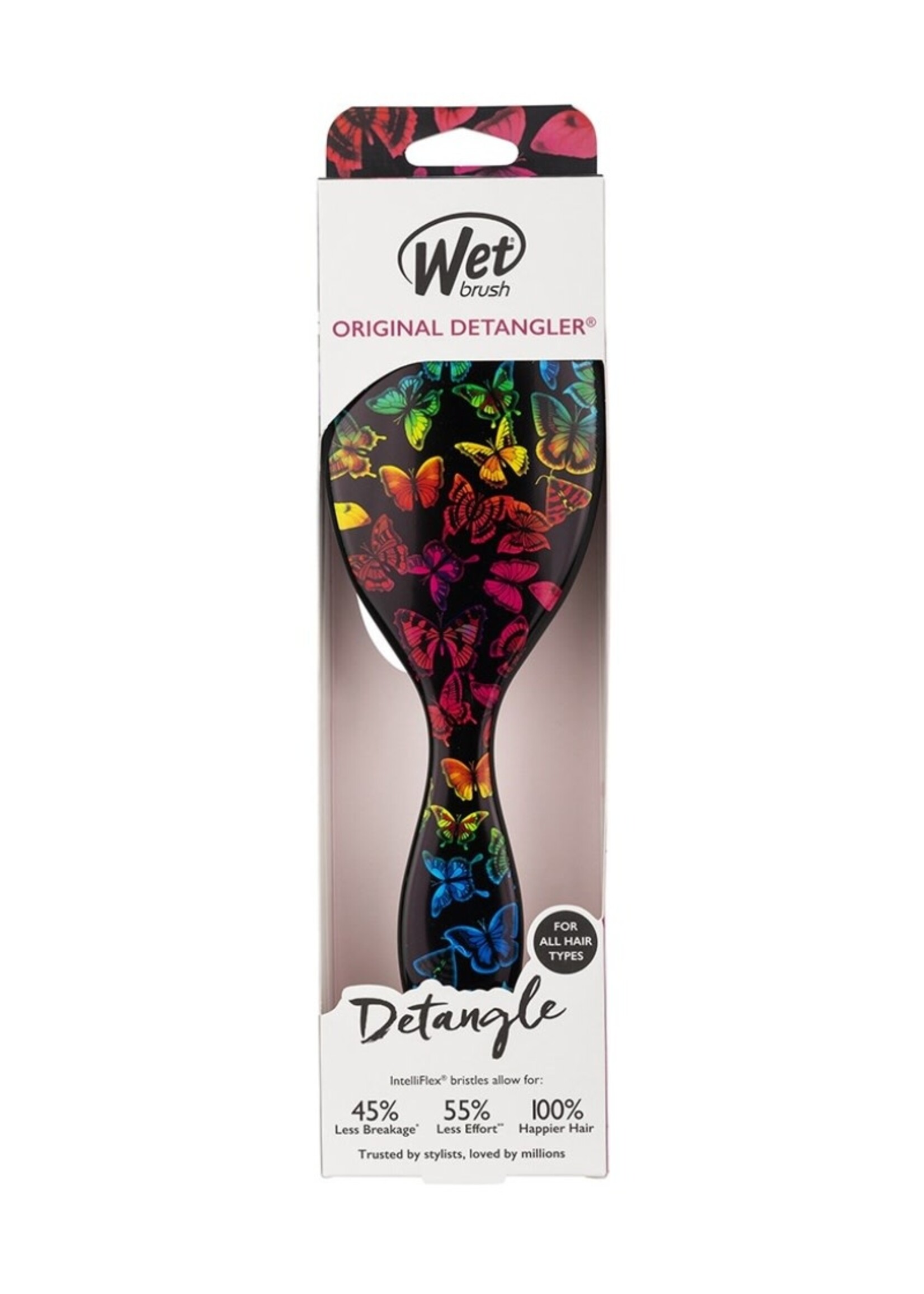 WetBrush WetBrush Original Detangler - Transformative Colour - Butterfly