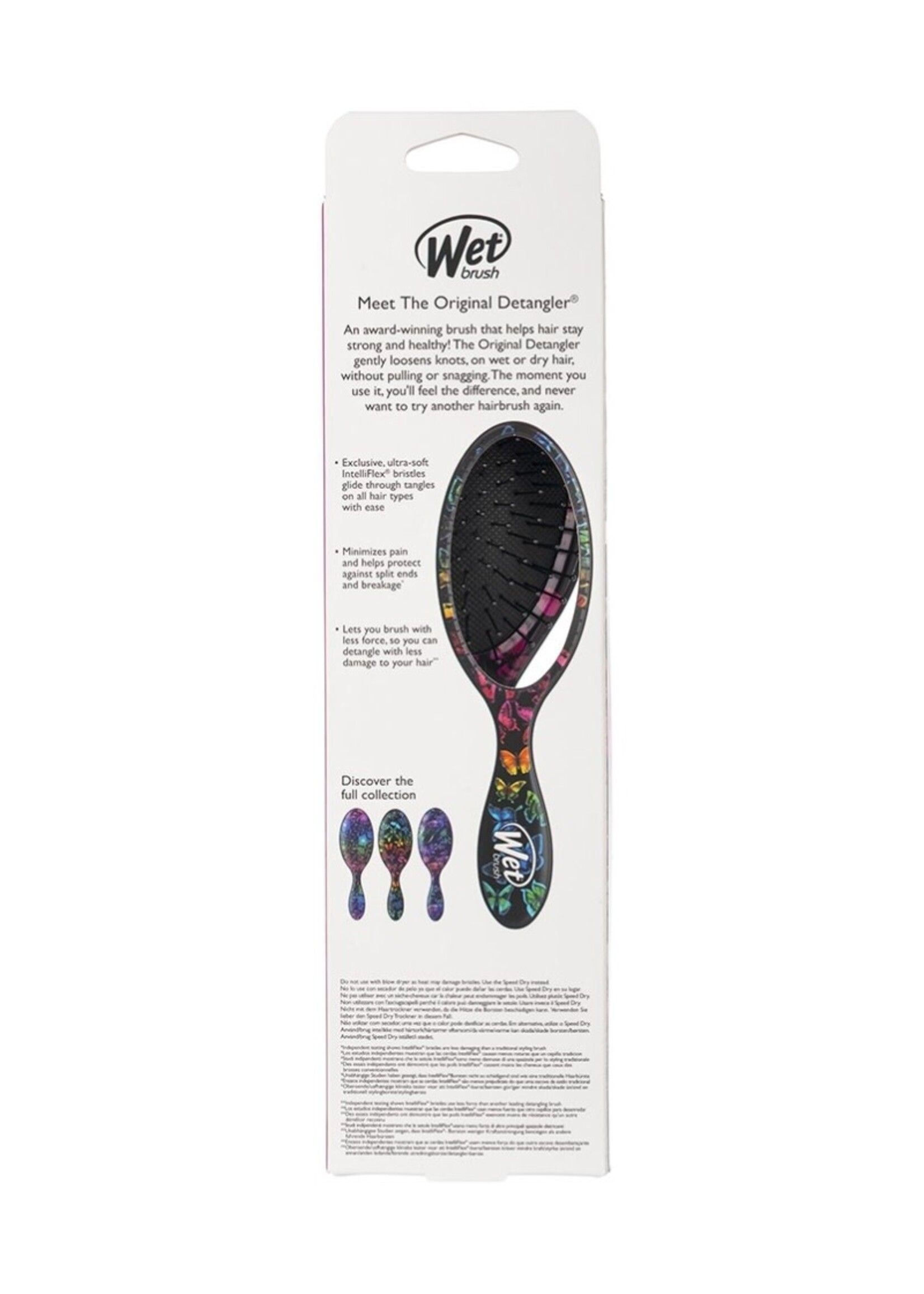 WetBrush WetBrush Original Detangler - Transformative Colour - Butterfly