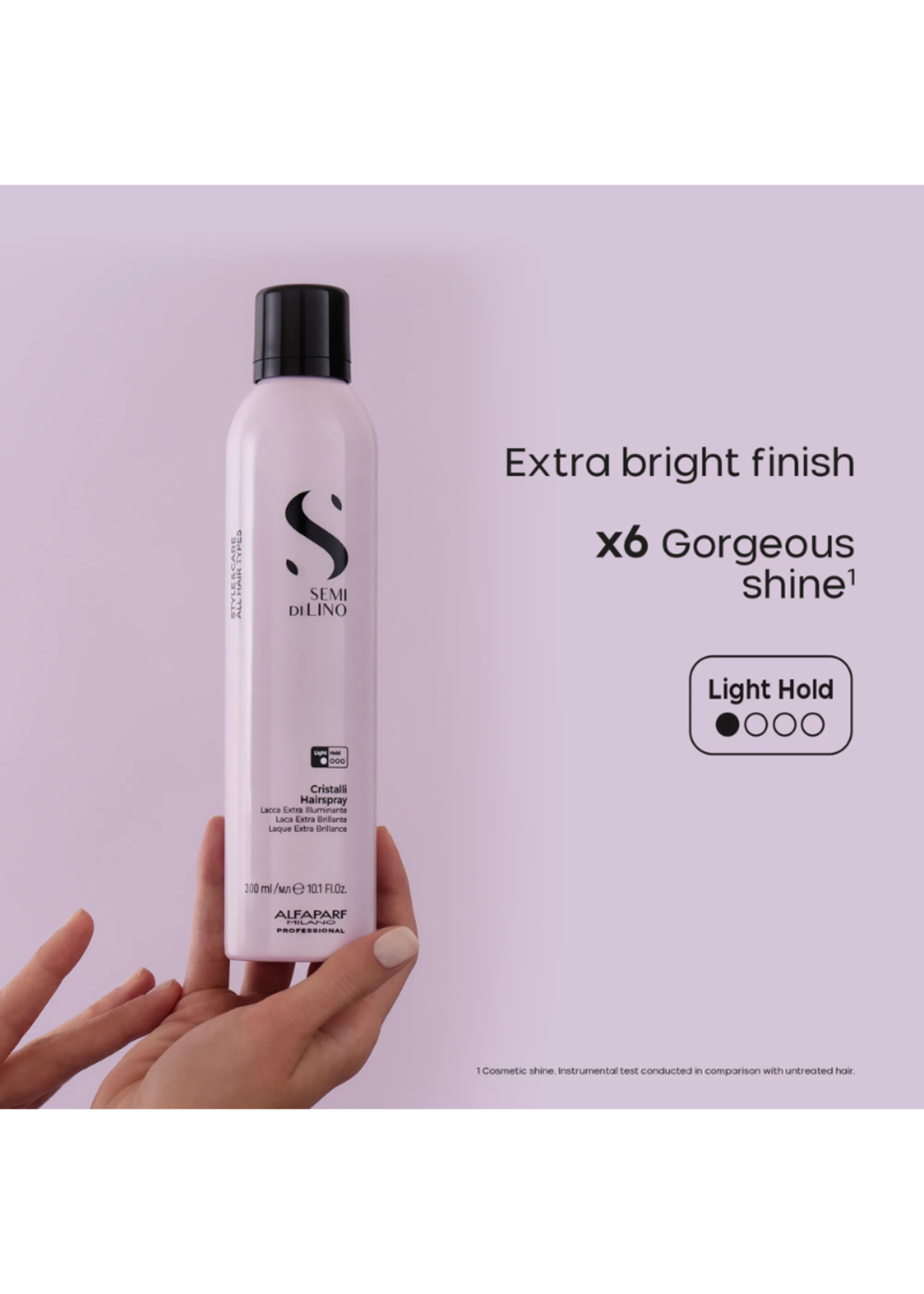 Alfaparf Alfaparf Semi Di Lino Style & Care Cristalli Hairspray 250ml