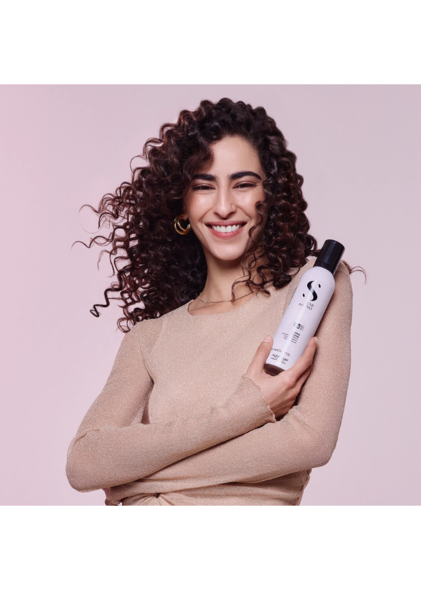 Alfaparf Alfaparf Semi Di Lino Style & Care Flexible Mousse 250ml