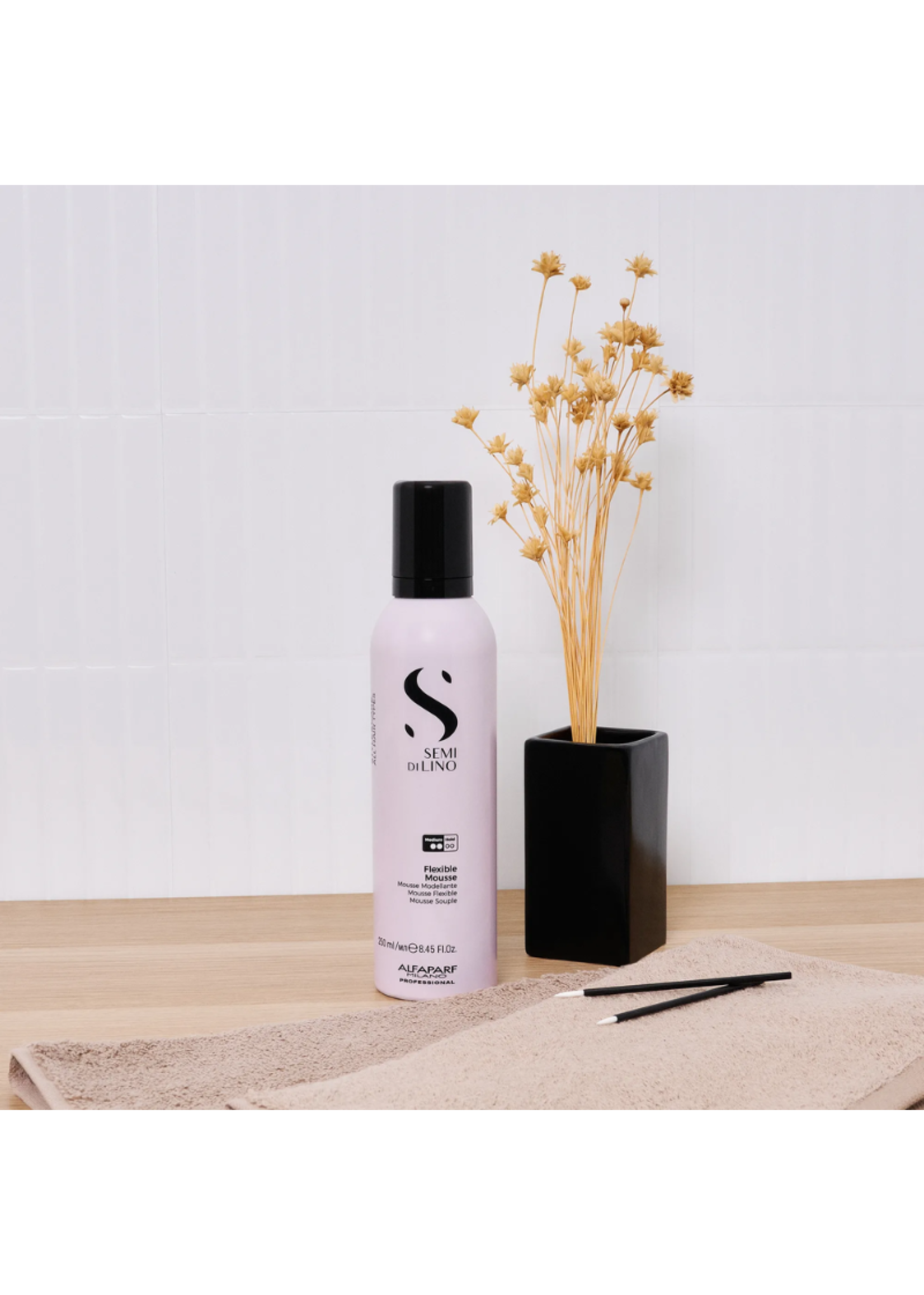 Alfaparf Alfaparf Semi Di Lino Style & Care Flexible Mousse 250ml