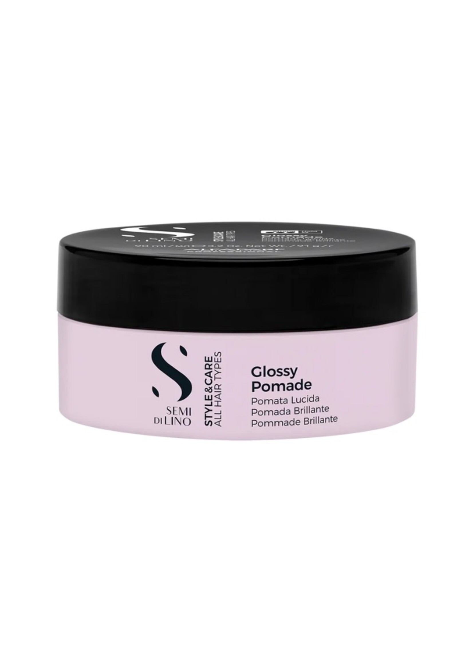 Alfaparf Alfaparf Semi Di Lino Style & Care Glossy Pomade 90ml