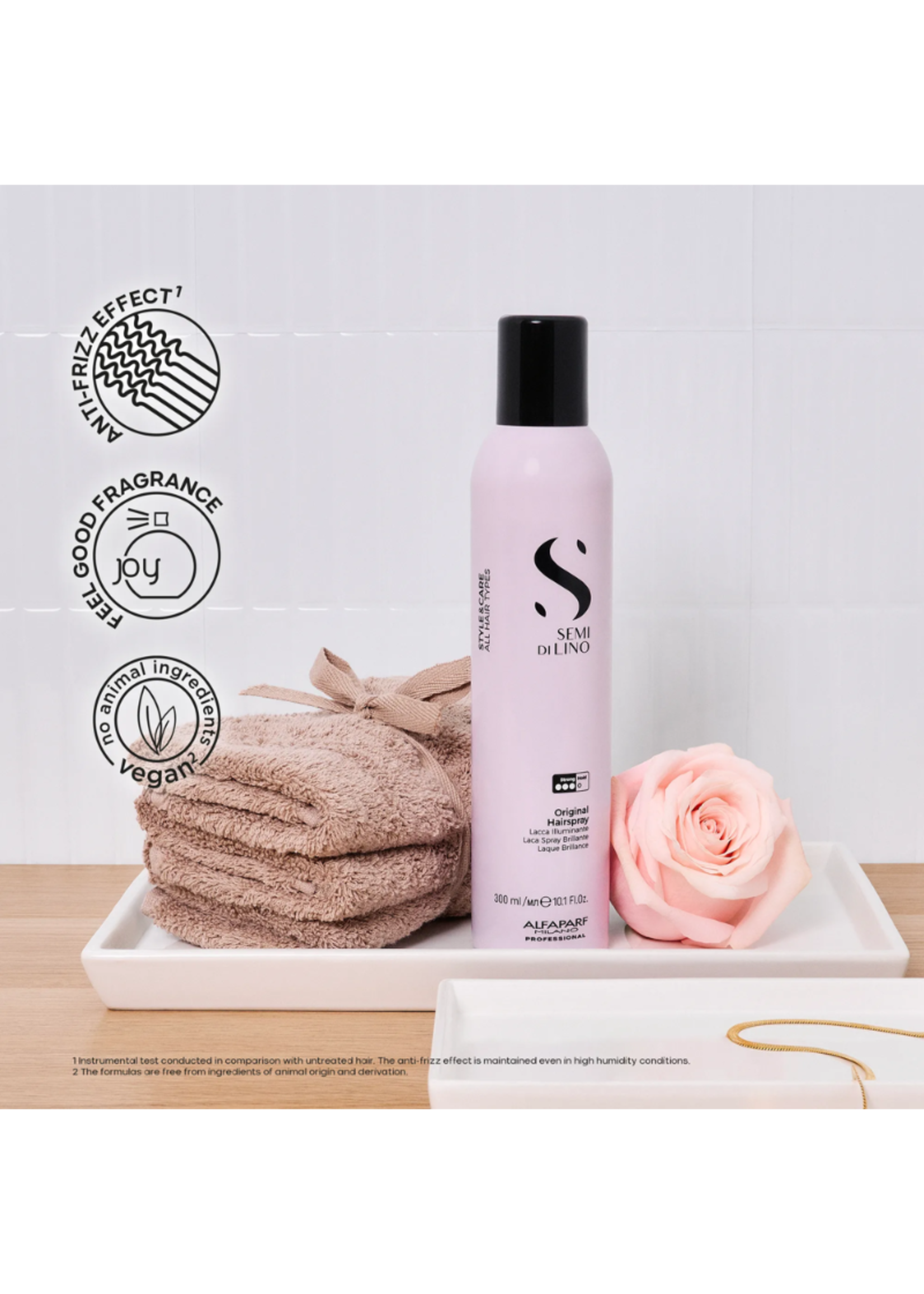 Alfaparf Alfaparf Semi Di Lino Style & Care Original Hairspray 300ml