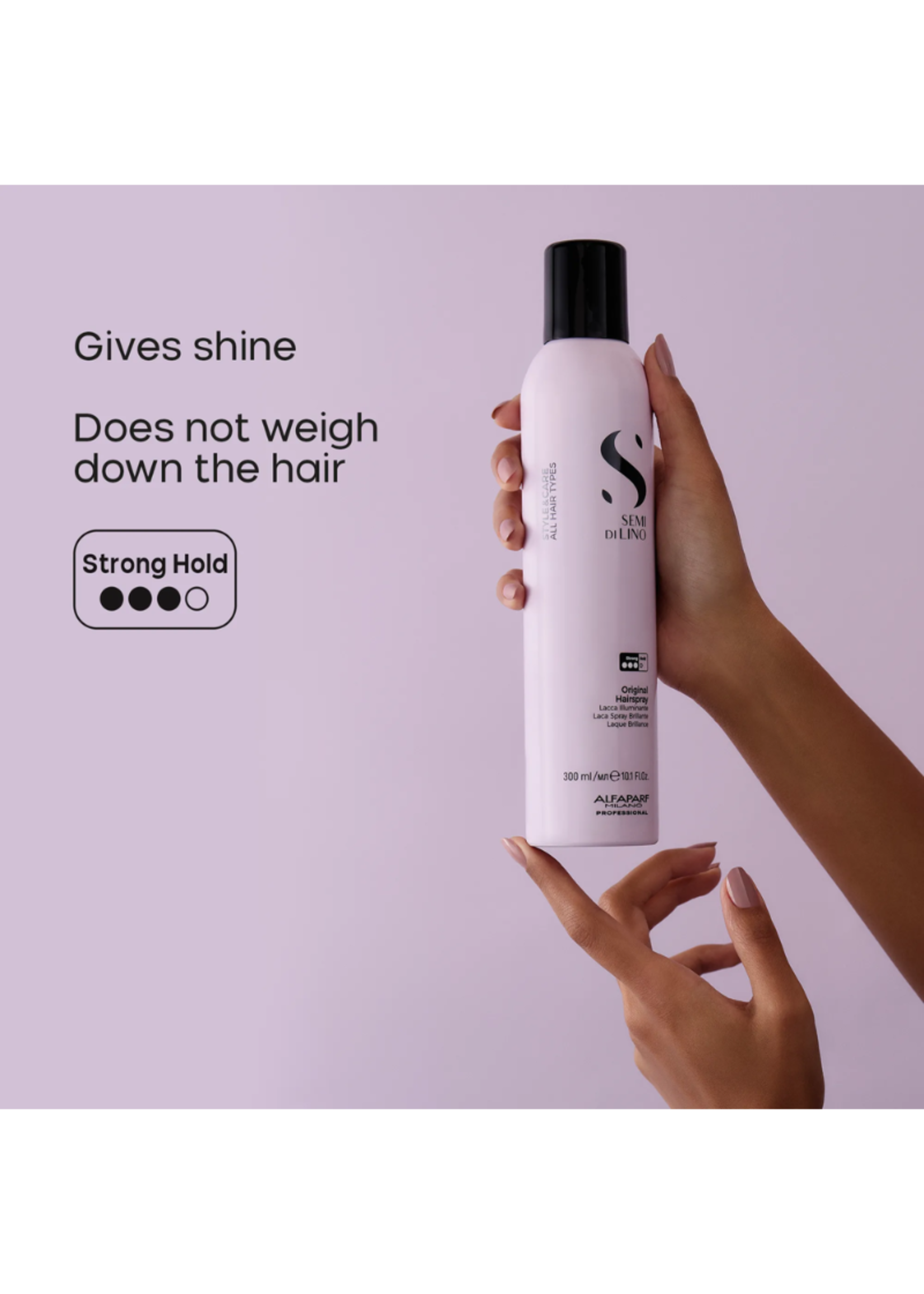 Alfaparf Alfaparf Semi Di Lino Style & Care Original Hairspray 300ml