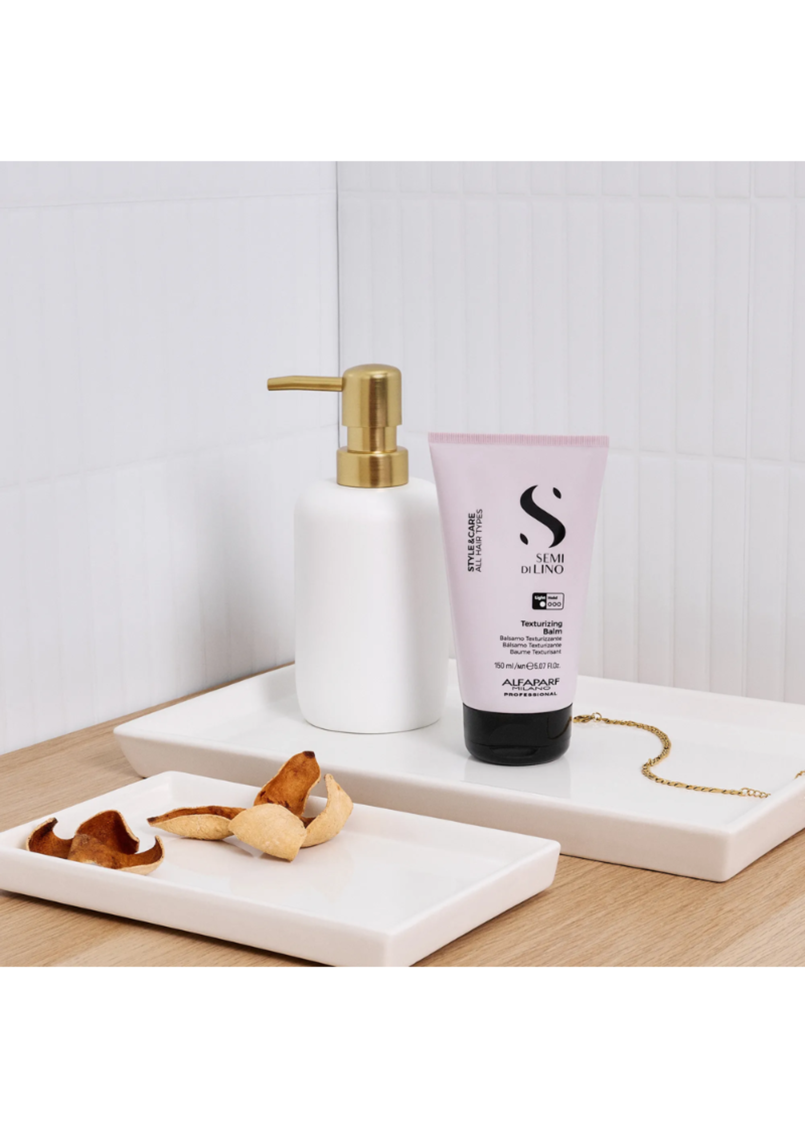 Alfaparf Alfaparf Semi Di Lino Style & Care Texturizing Balm 150ml