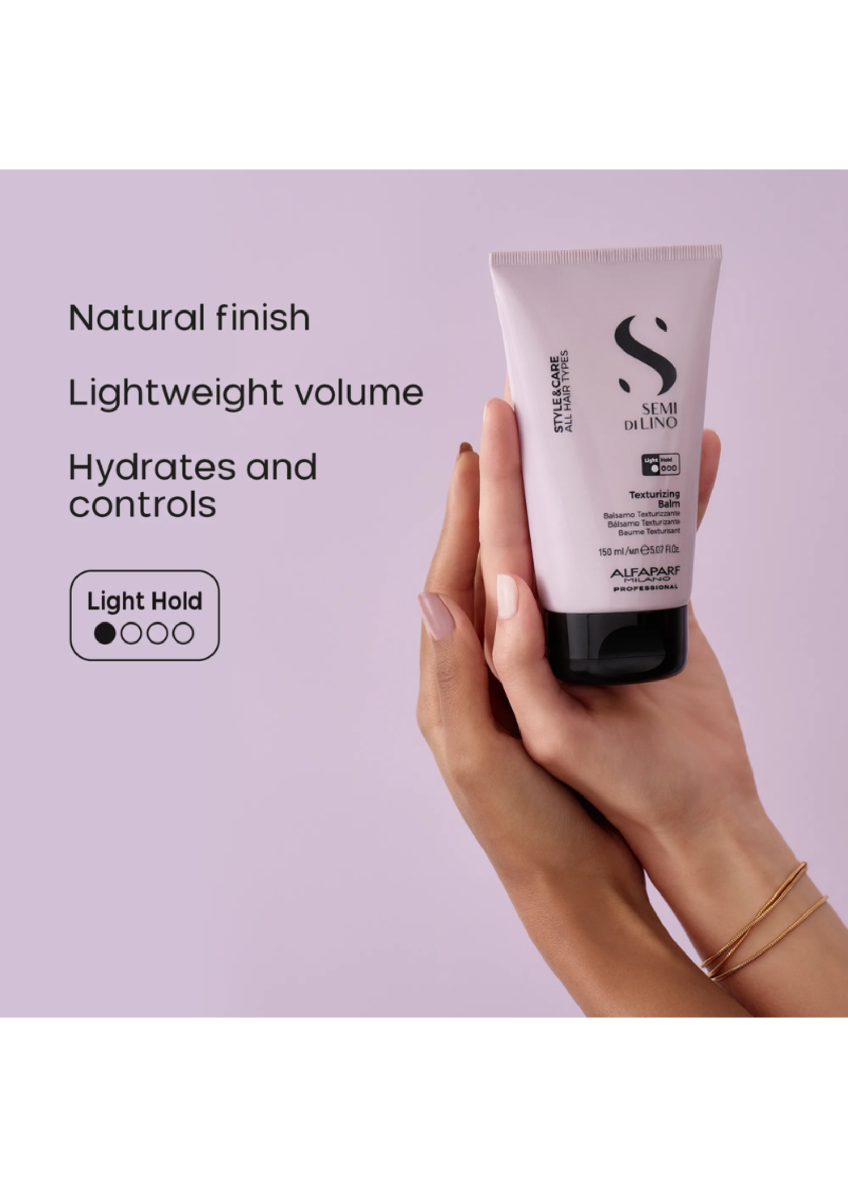 Alfaparf Alfaparf Semi Di Lino Style & Care Texturizing Balm 150ml