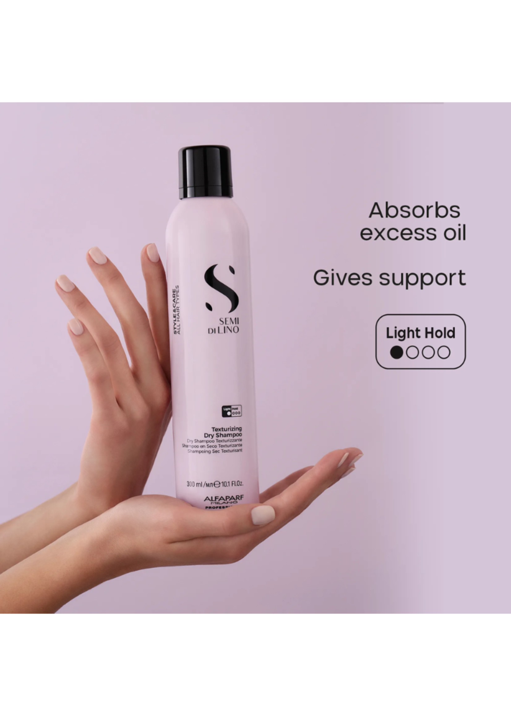 Alfaparf Alfaparf Semi Di Lino Style & Care Texturizing Dry Shampoo 300ml