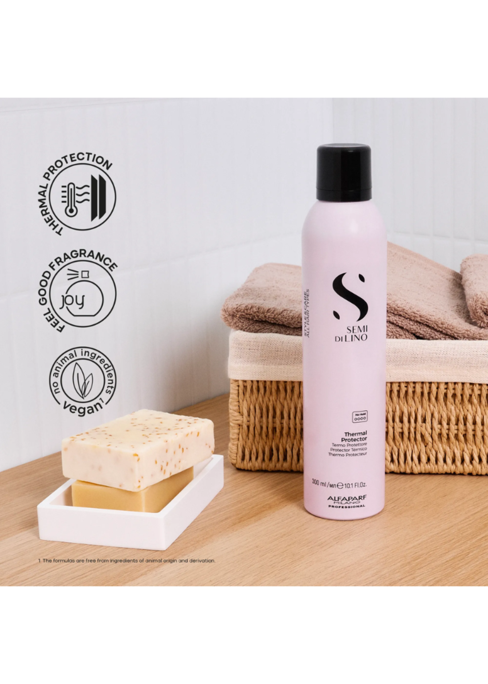 Alfaparf Alfaparf Semi Di Lino Style & Care Thermal Protector 300ml
