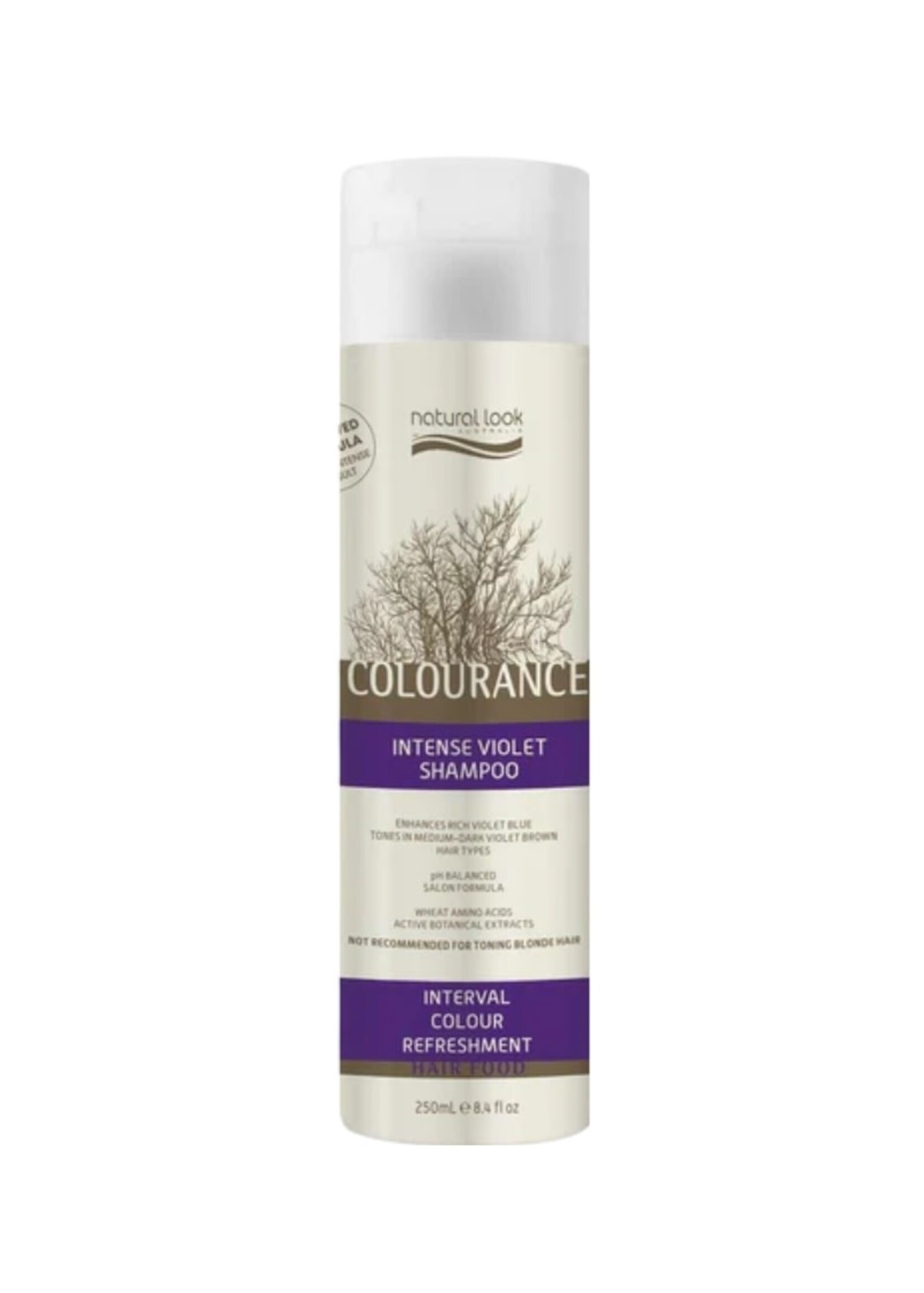 Natural Look Natural Look Colourance Intense Violet Shampoo 250ml