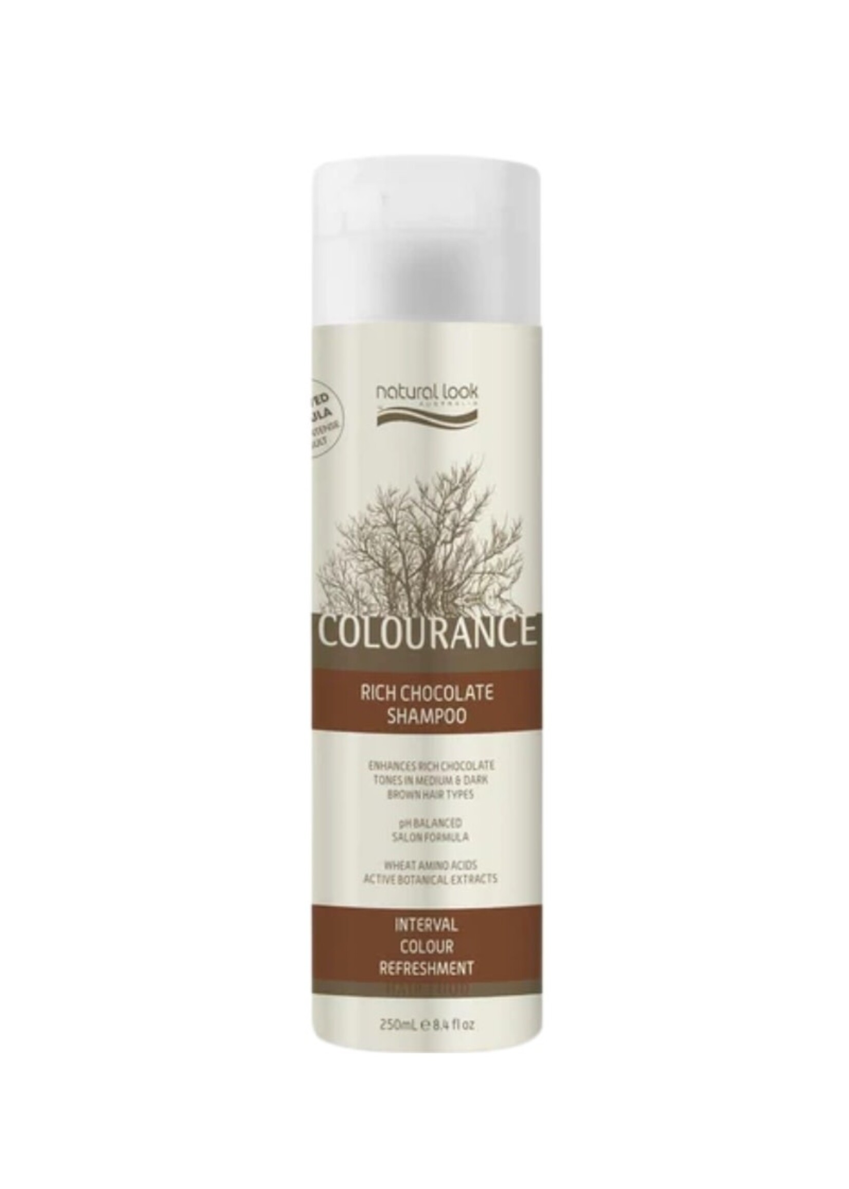 Natural Look Natural Look Colourance Rich Chocolate Shampoo 250ml
