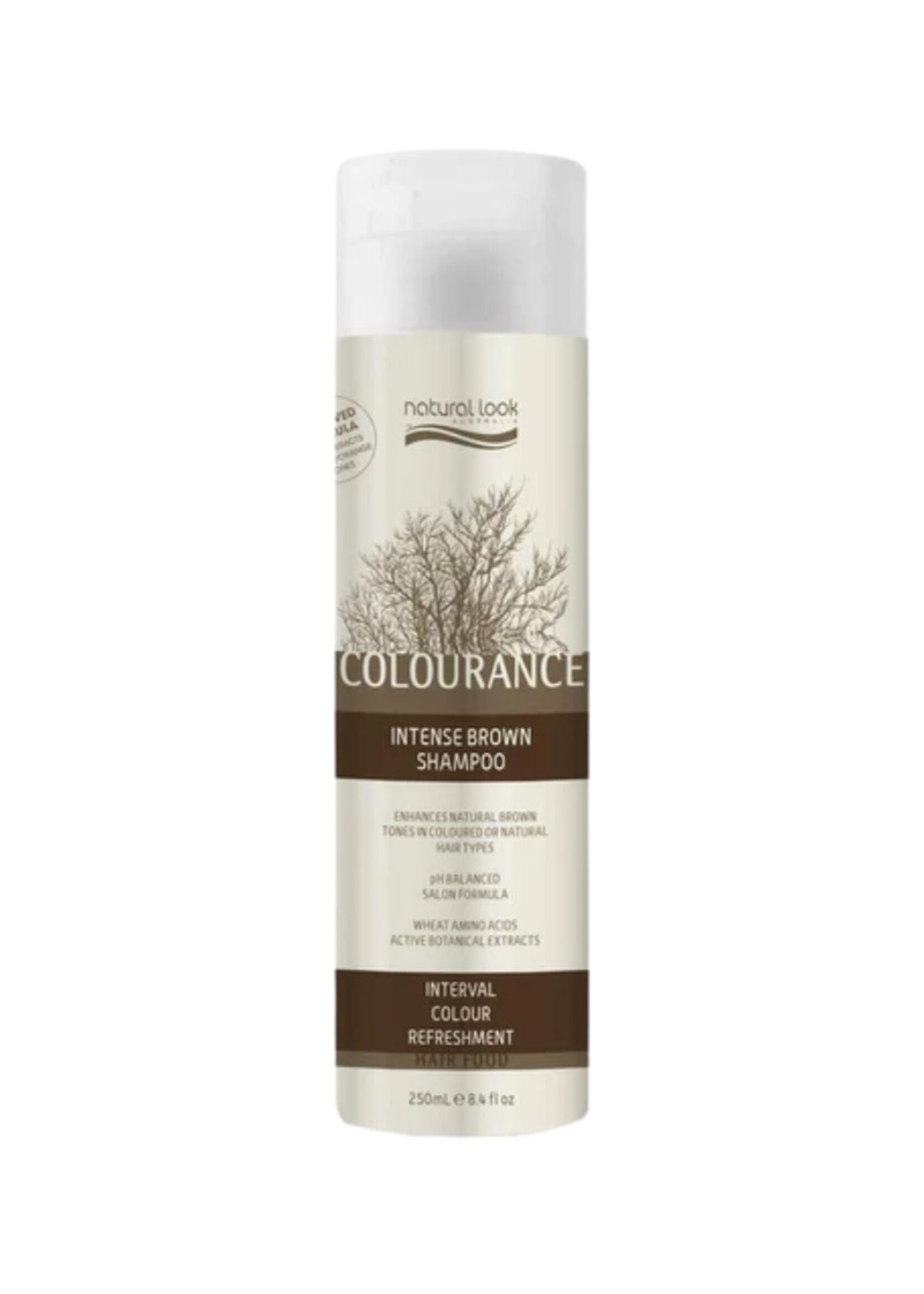 Natural Look Natural Look Colourance Intense Brown Shampoo 250ml